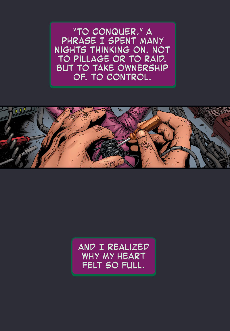 Kang the Conqueror Only Myself Left to Conquer Infinity Comic (2023) issue 7 - Page 61