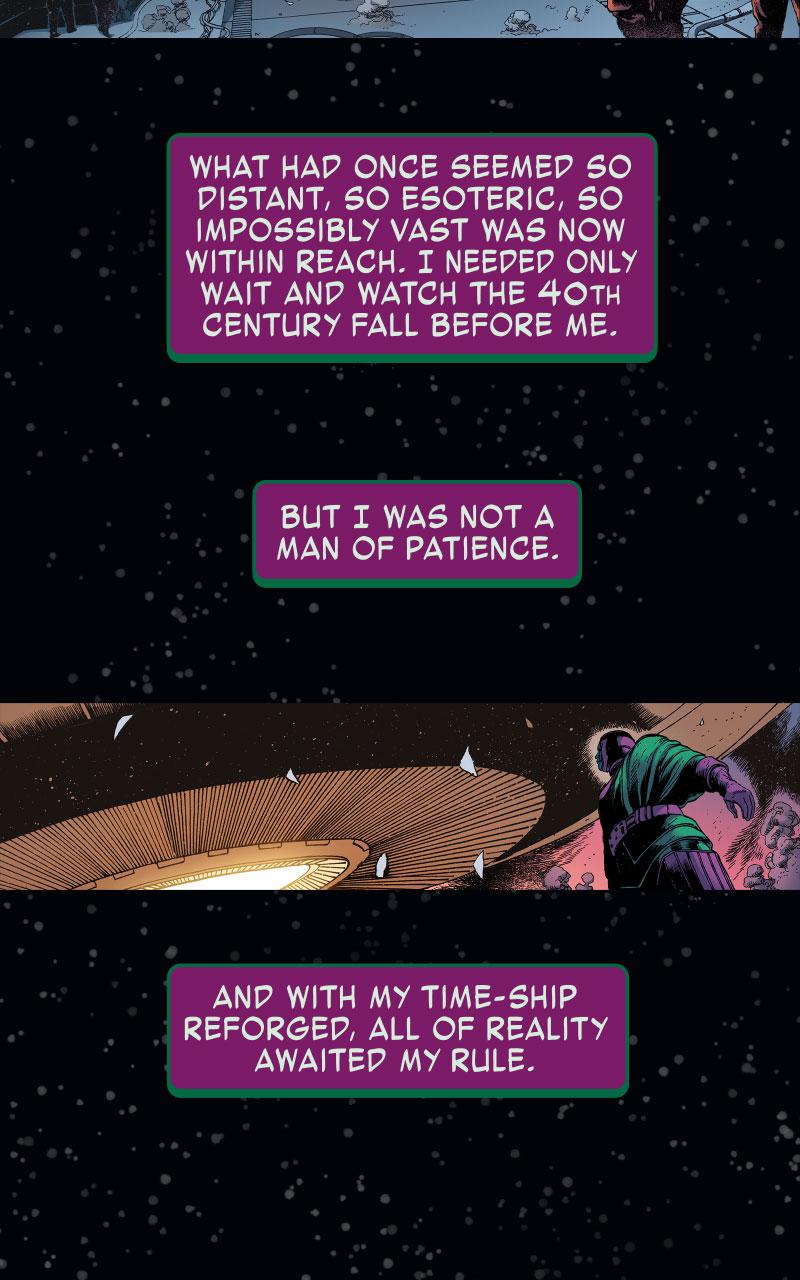 Kang the Conqueror Only Myself Left to Conquer Infinity Comic (2023) issue 8 - Page 5