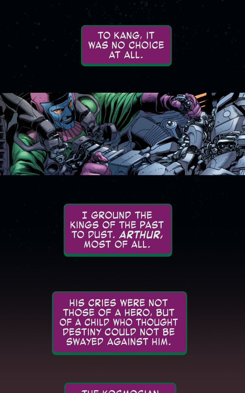 Kang the Conqueror Only Myself Left to Conquer Infinity Comic (2023) issue 8 - Page 7