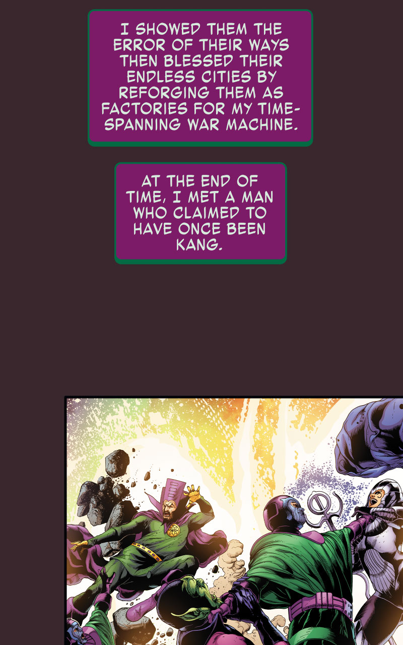 Kang the Conqueror Only Myself Left to Conquer Infinity Comic (2023) issue 8 - Page 9