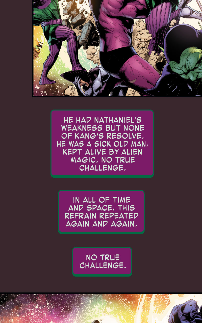 Kang the Conqueror Only Myself Left to Conquer Infinity Comic (2023) issue 8 - Page 10