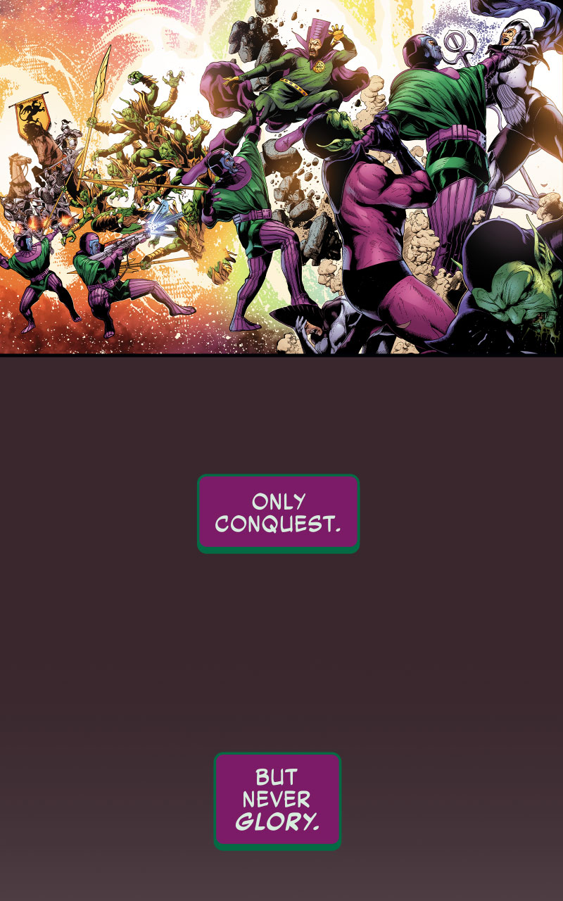 Kang the Conqueror Only Myself Left to Conquer Infinity Comic (2023) issue 8 - Page 11