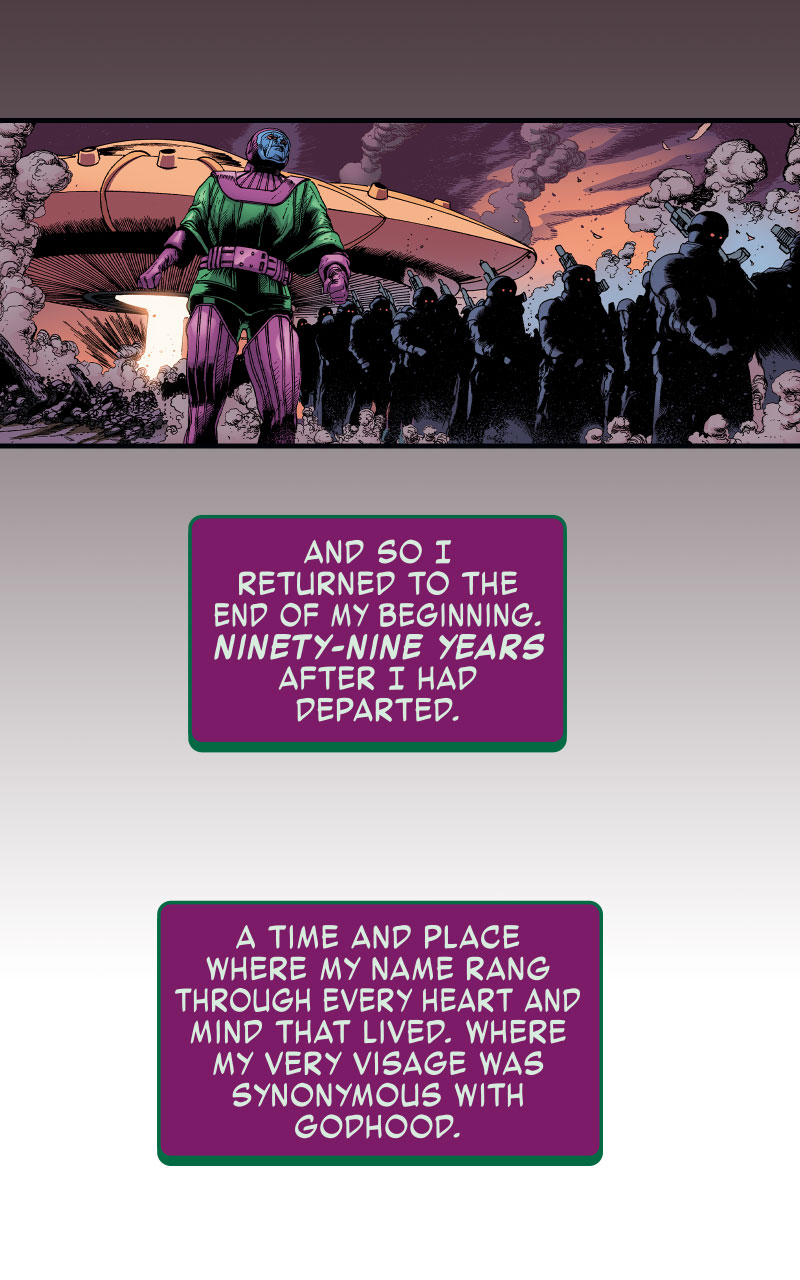 Kang the Conqueror Only Myself Left to Conquer Infinity Comic (2023) issue 8 - Page 12