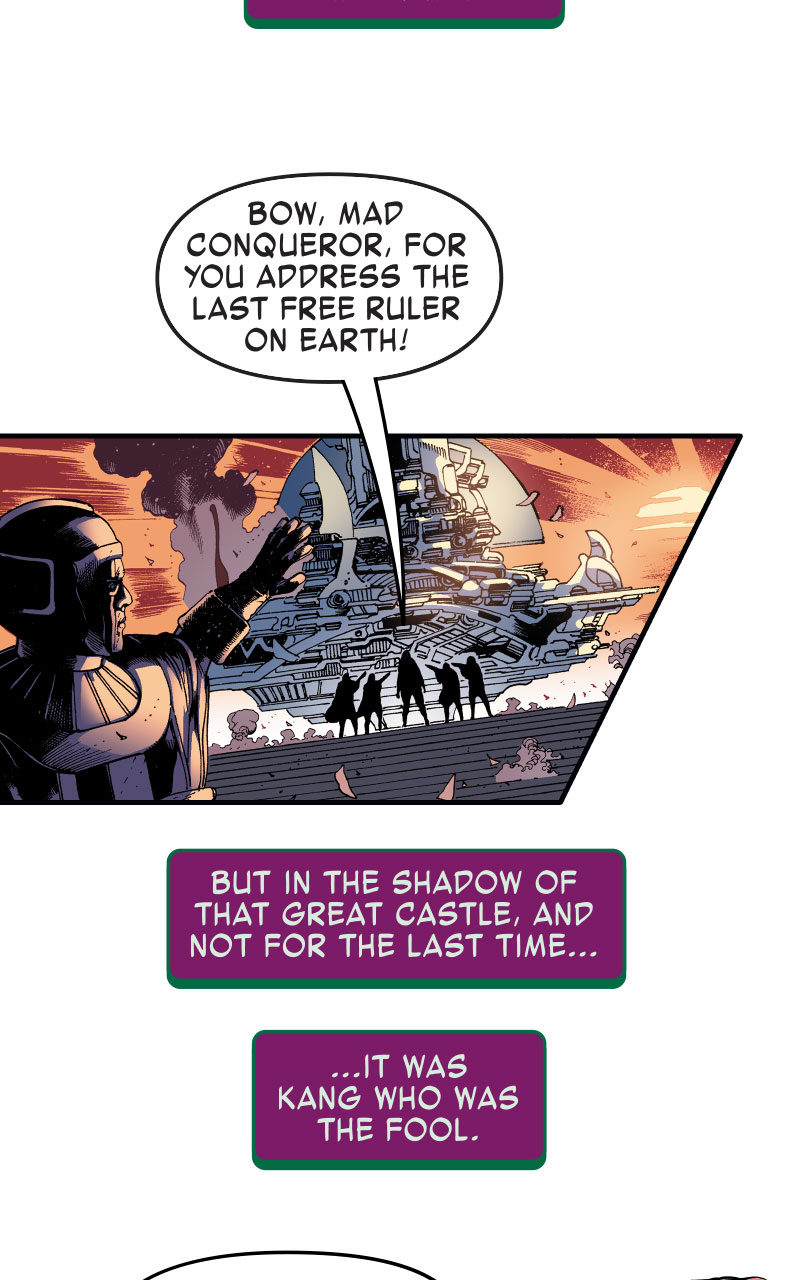 Kang the Conqueror Only Myself Left to Conquer Infinity Comic (2023) issue 8 - Page 14