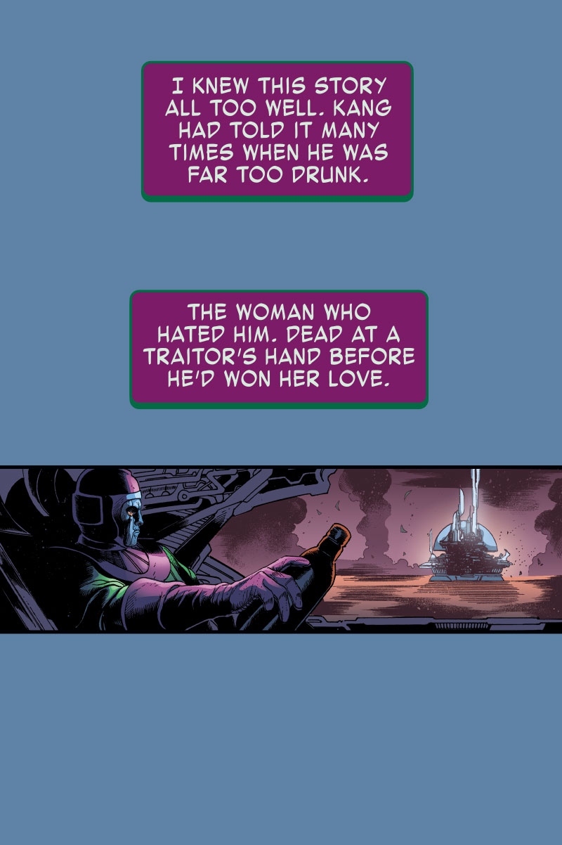 Kang the Conqueror Only Myself Left to Conquer Infinity Comic (2023) issue 8 - Page 23