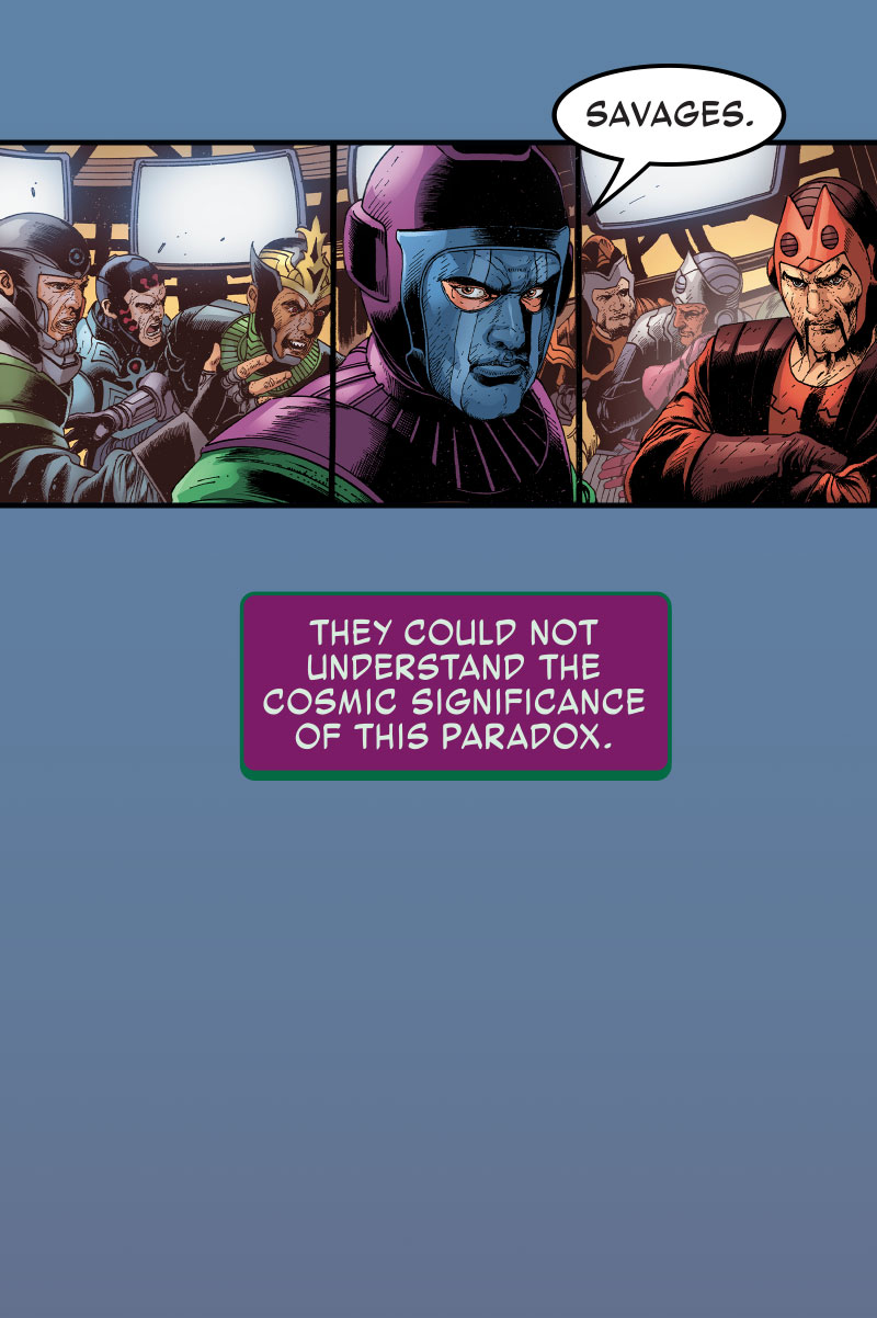 Kang the Conqueror Only Myself Left to Conquer Infinity Comic (2023) issue 8 - Page 27