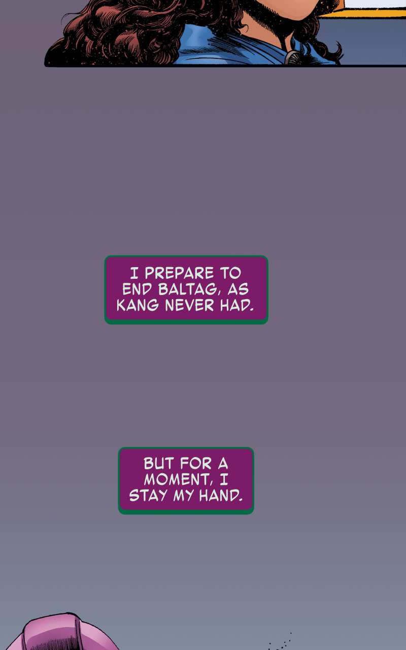 Kang the Conqueror Only Myself Left to Conquer Infinity Comic (2023) issue 8 - Page 38