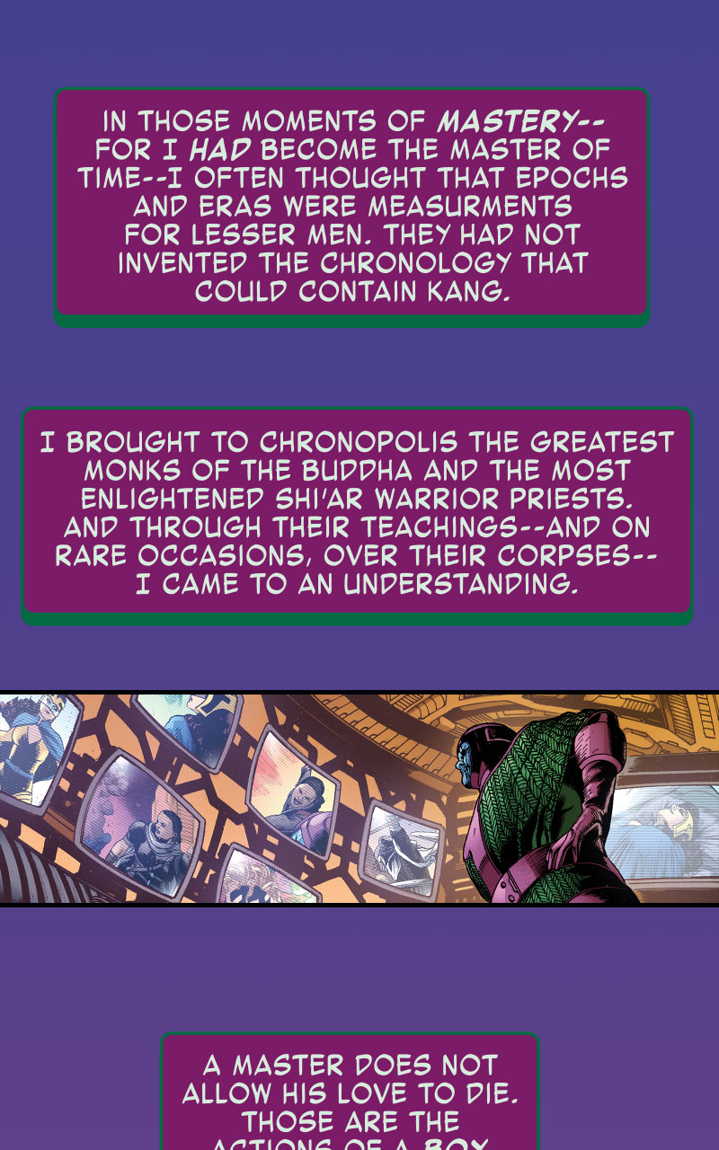 Kang the Conqueror Only Myself Left to Conquer Infinity Comic (2023) issue 9 - Page 10