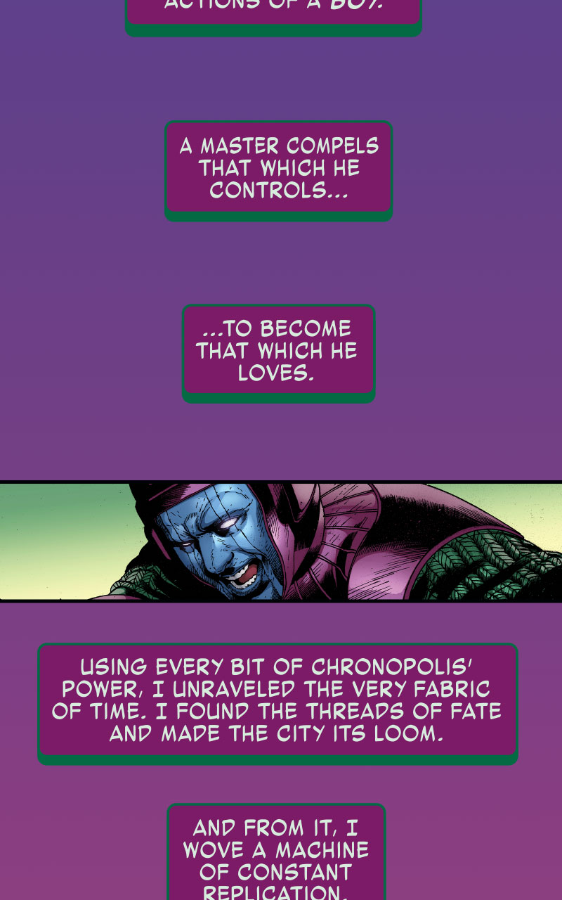 Kang the Conqueror Only Myself Left to Conquer Infinity Comic (2023) issue 9 - Page 11