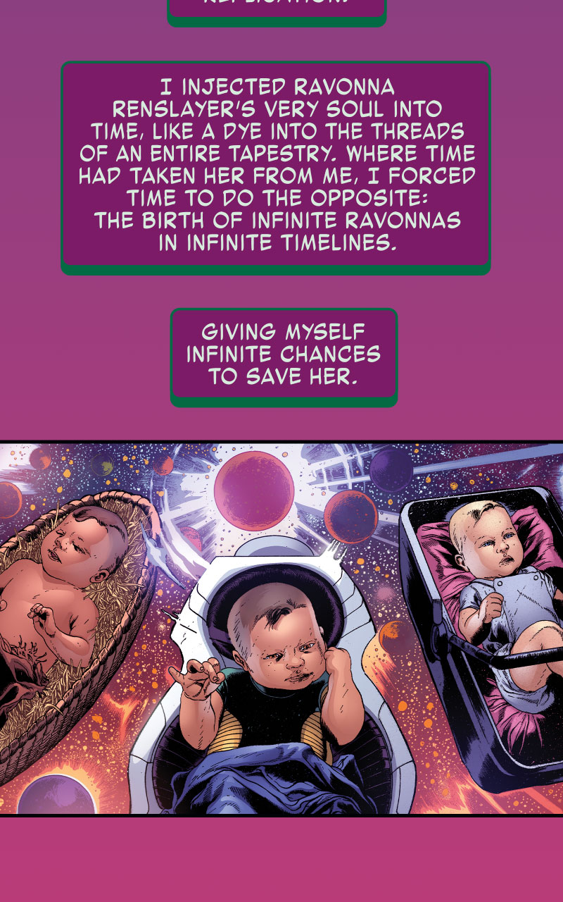 Kang the Conqueror Only Myself Left to Conquer Infinity Comic (2023) issue 9 - Page 12