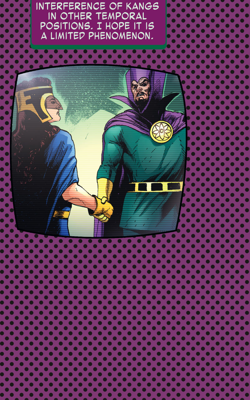 Kang the Conqueror Only Myself Left to Conquer Infinity Comic (2023) issue 9 - Page 19