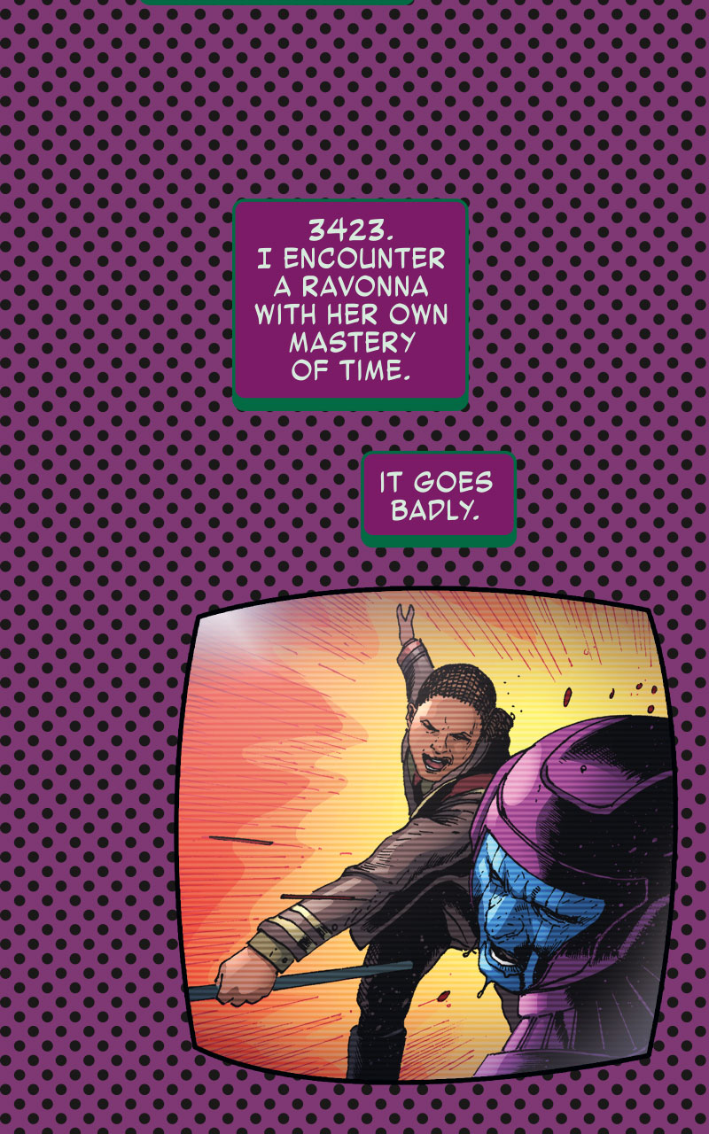 Kang the Conqueror Only Myself Left to Conquer Infinity Comic (2023) issue 9 - Page 22