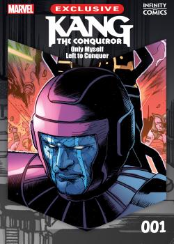 Kang the Conqueror Only Myself Left to Conquer Infinity Comic (2023)