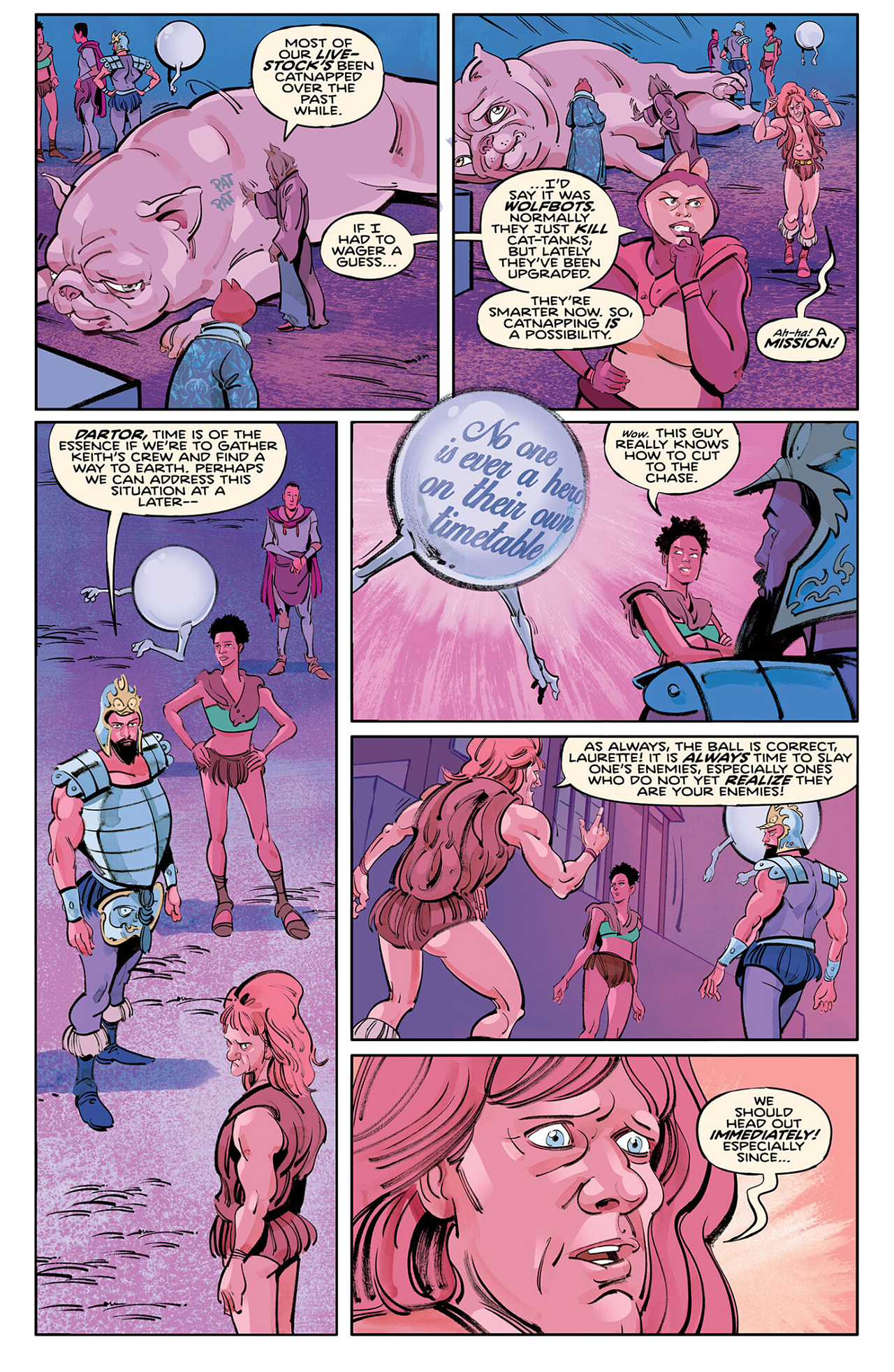 Kaptara: Universal Truths (2023-) issue 1 - Page 10