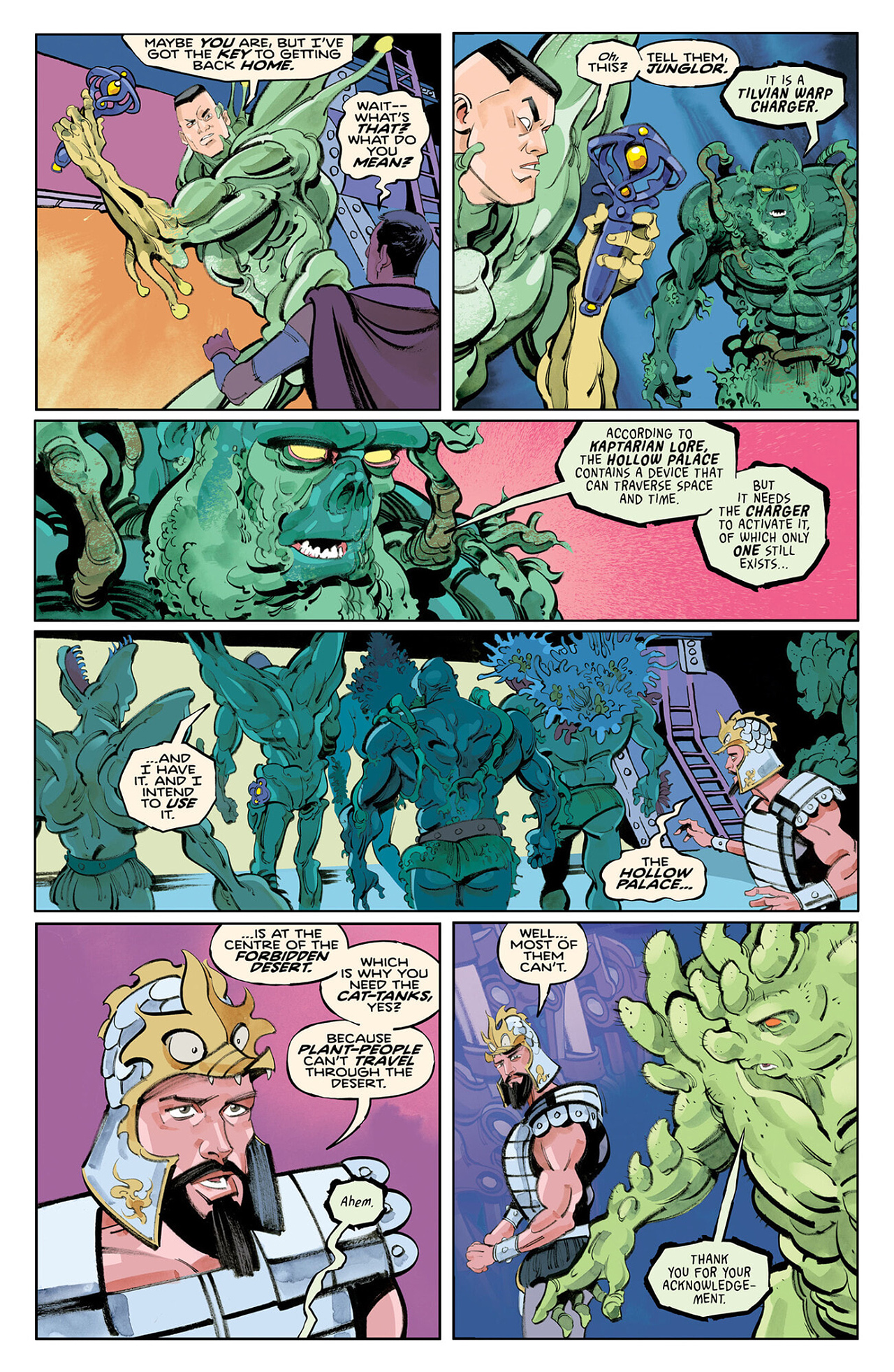 <{ $series->title }} issue 2 - Page 5