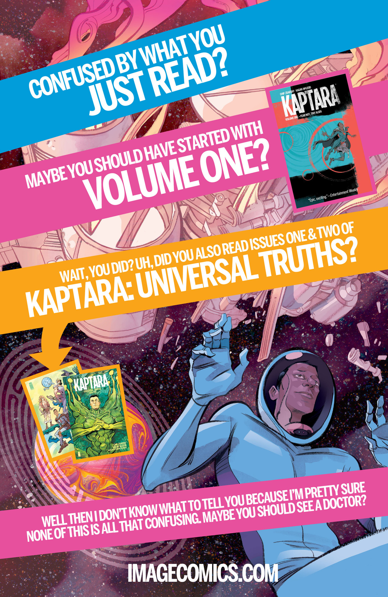 Kaptara: Universal Truths (2023-) issue 3 - Page 23