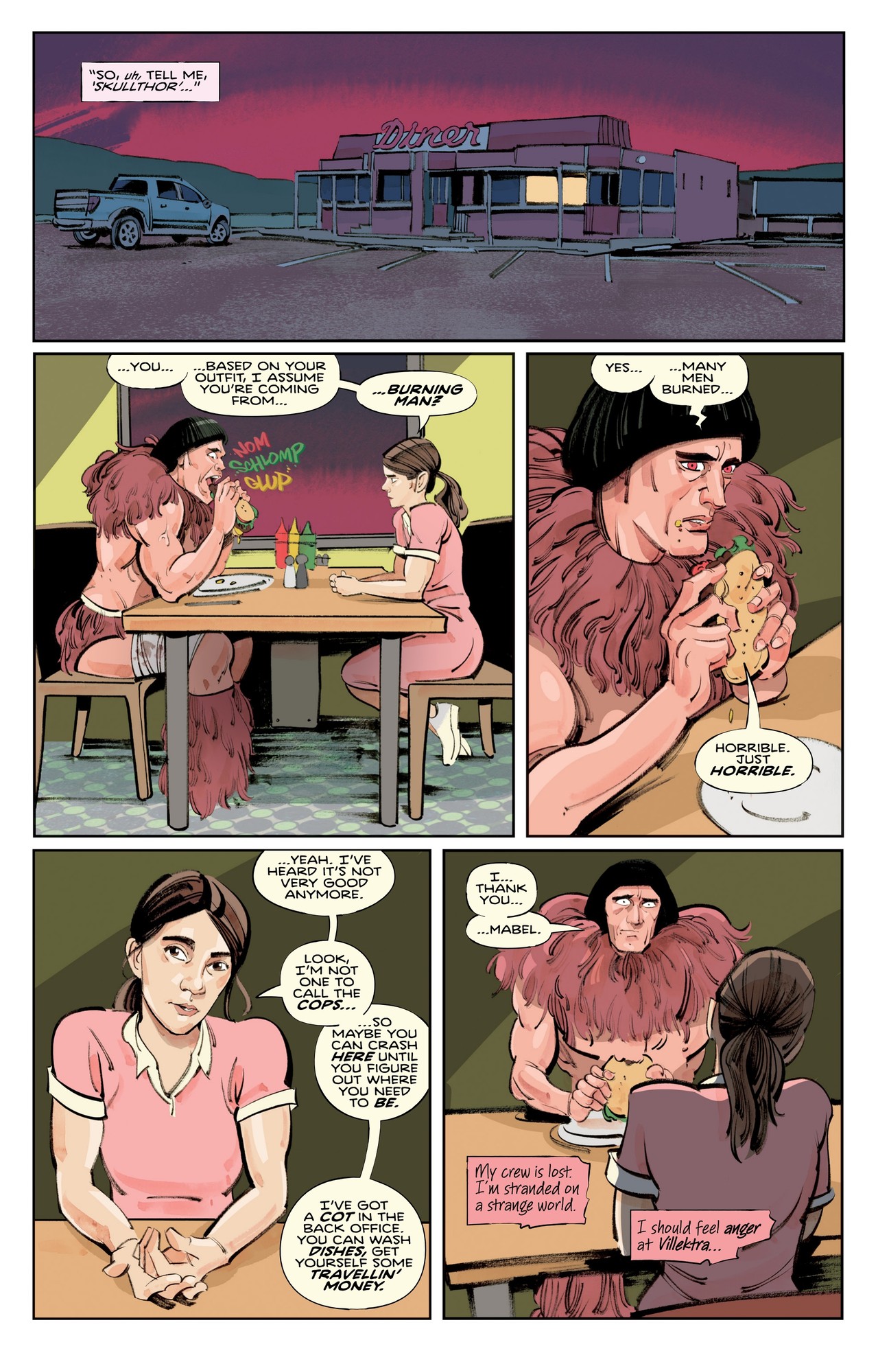 Kaptara: Universal Truths (2023-) issue 4 - Page 8