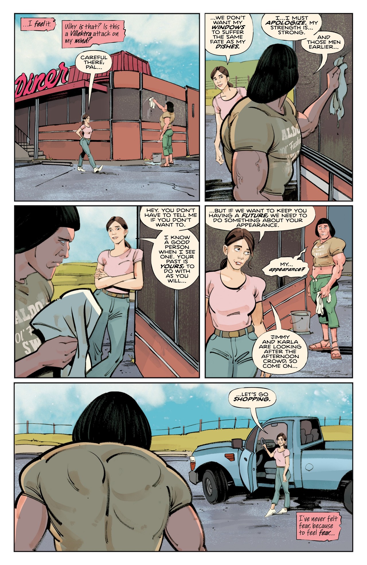 Kaptara: Universal Truths (2023-) issue 4 - Page 11