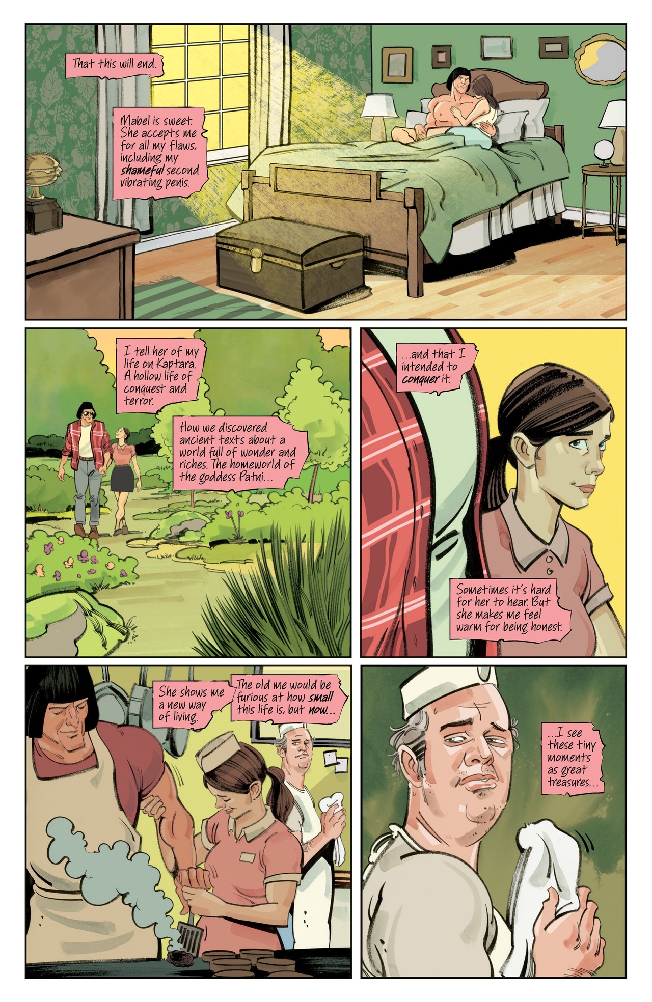 Kaptara: Universal Truths (2023-) issue 4 - Page 16