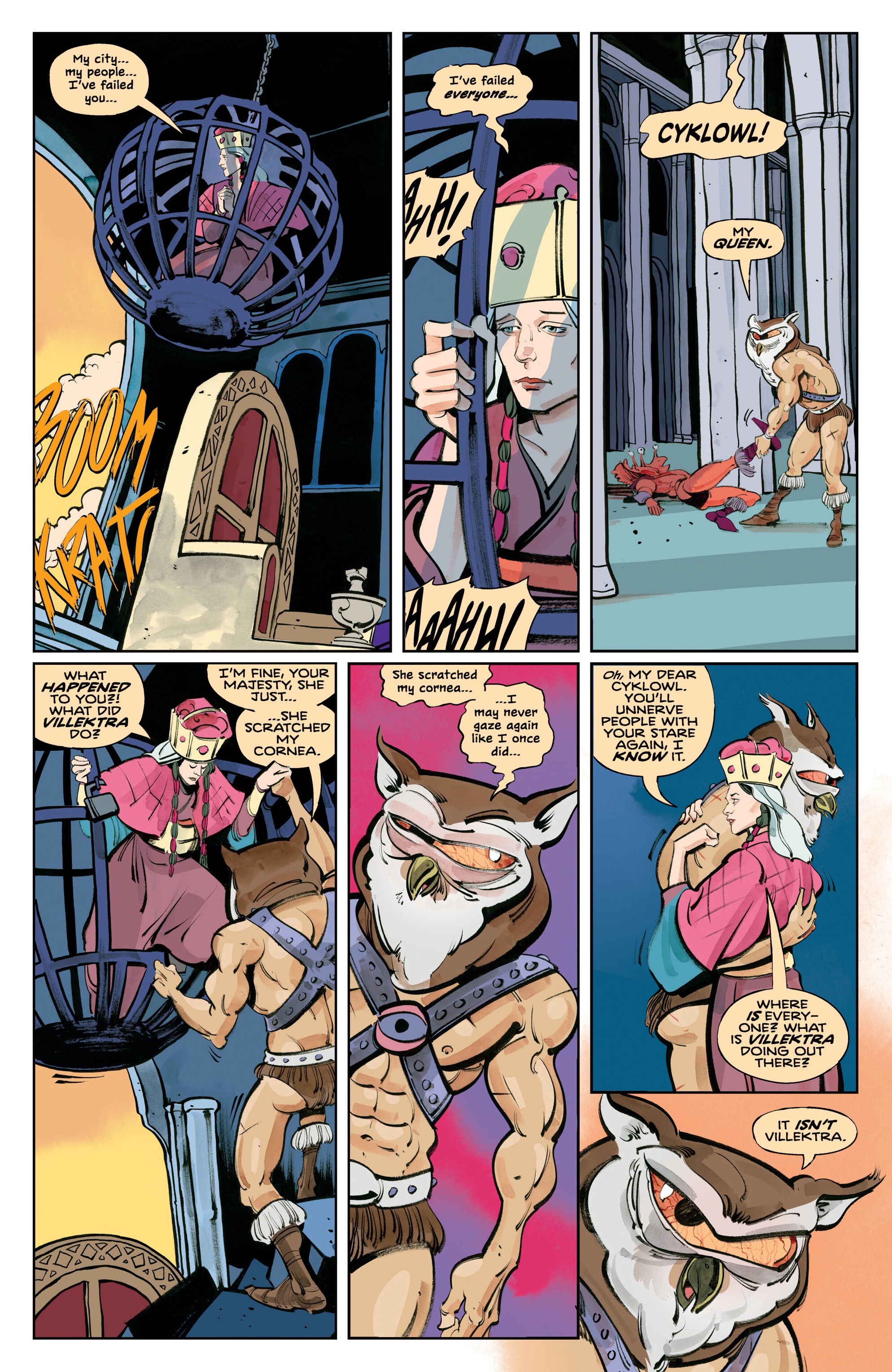 <{ $series->title }} issue 5 - Page 4