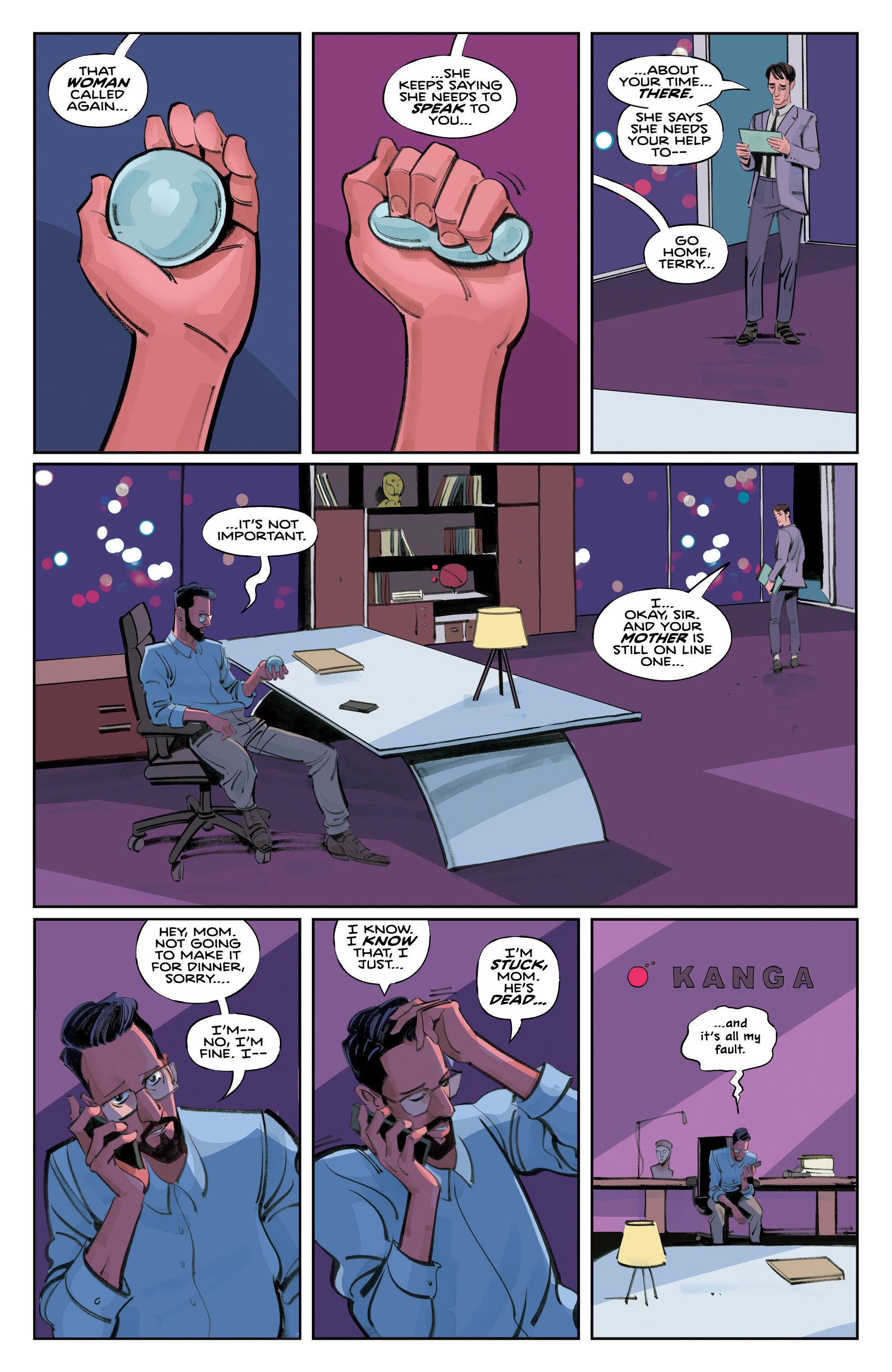 Kaptara: Universal Truths (2023-) issue 6 - Page 3