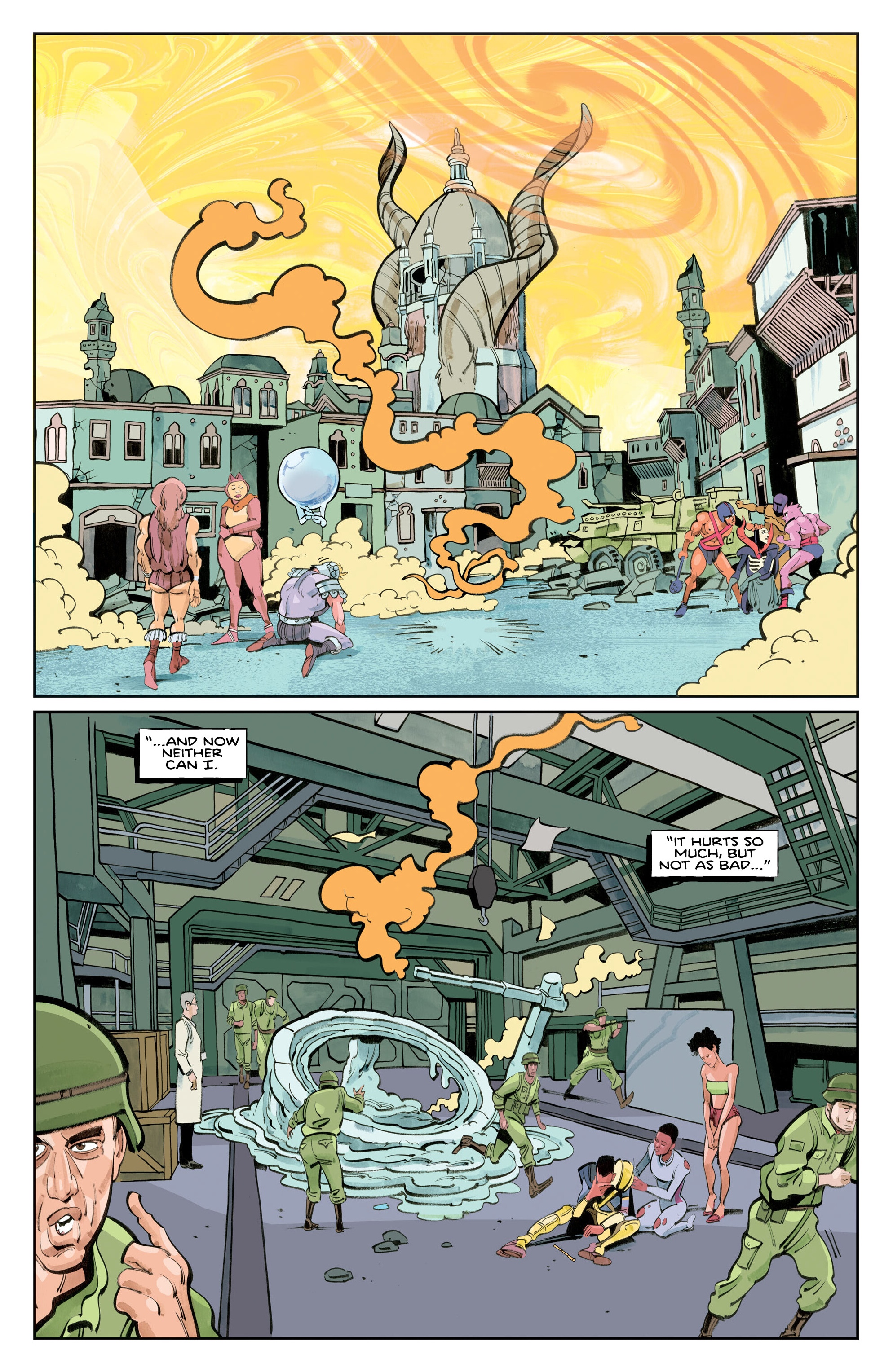 Kaptara: Universal Truths (2023-) issue 6 - Page 22