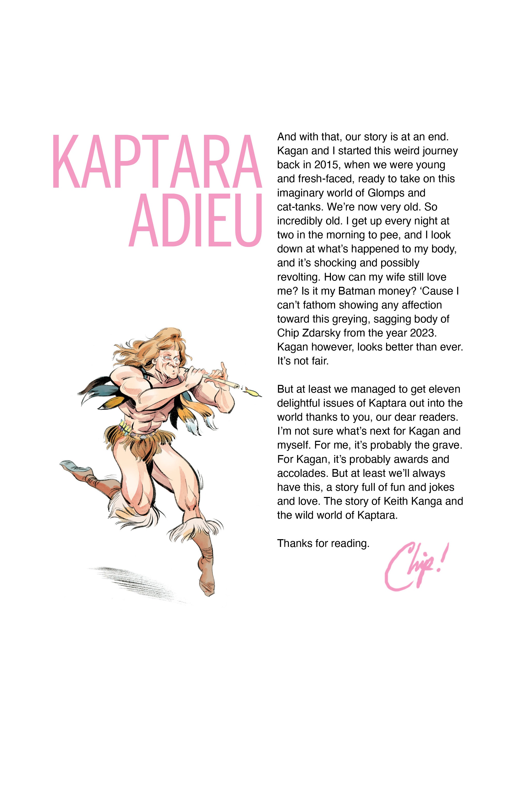 Kaptara: Universal Truths (2023-) issue 6 - Page 32