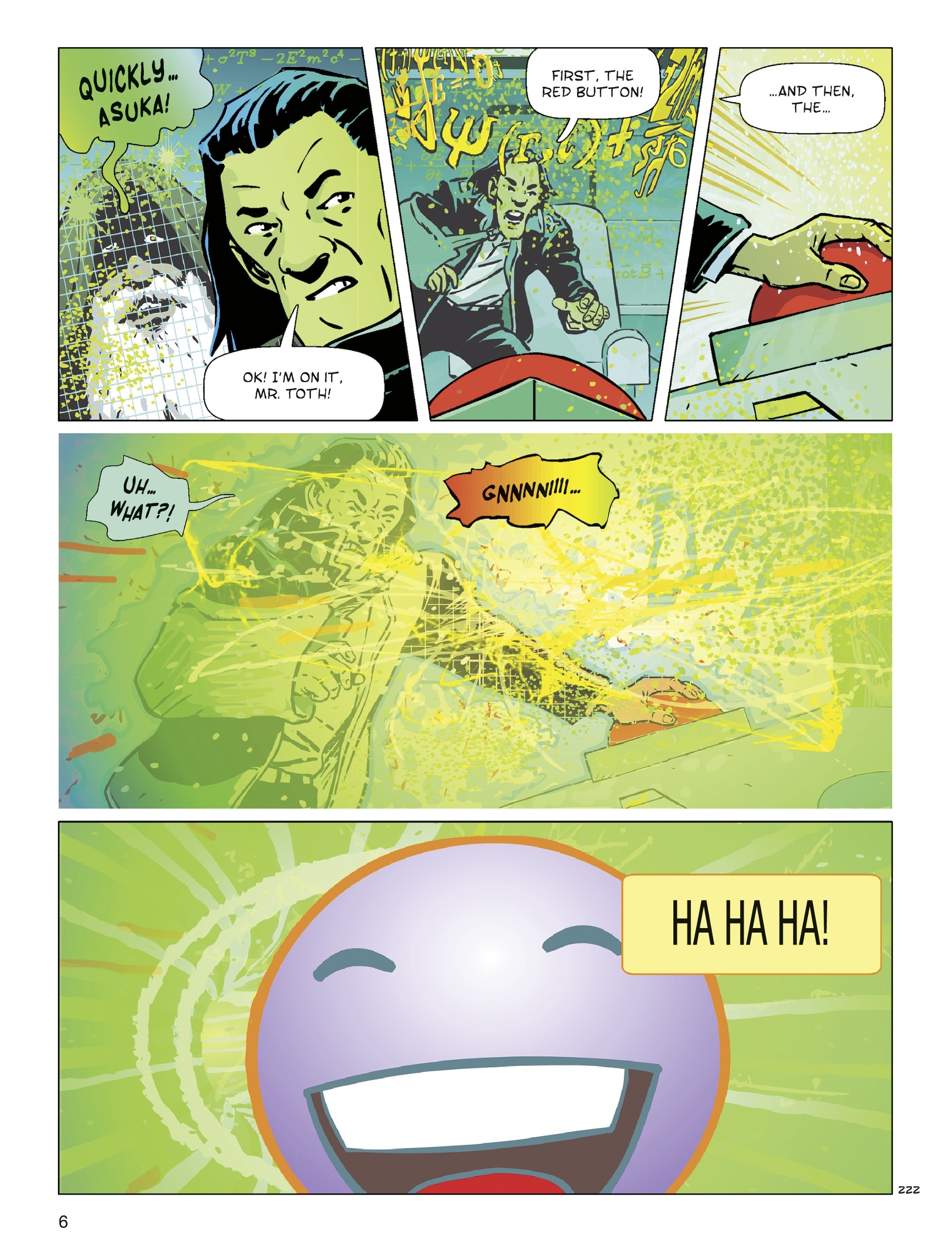 Karma City (2017-): Chapter 10 - Page 9