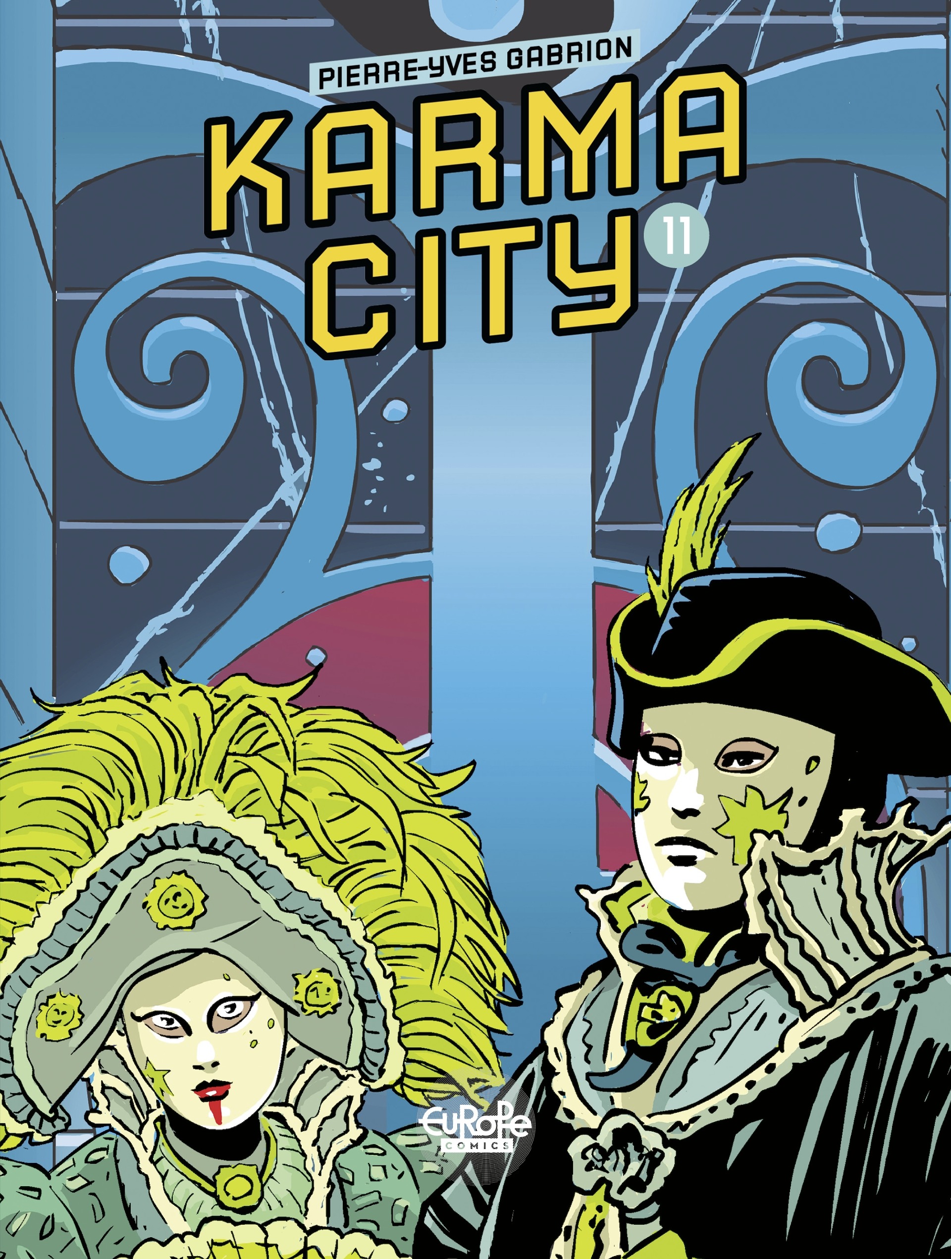 Karma City (2017-): Chapter 11 - Page 1