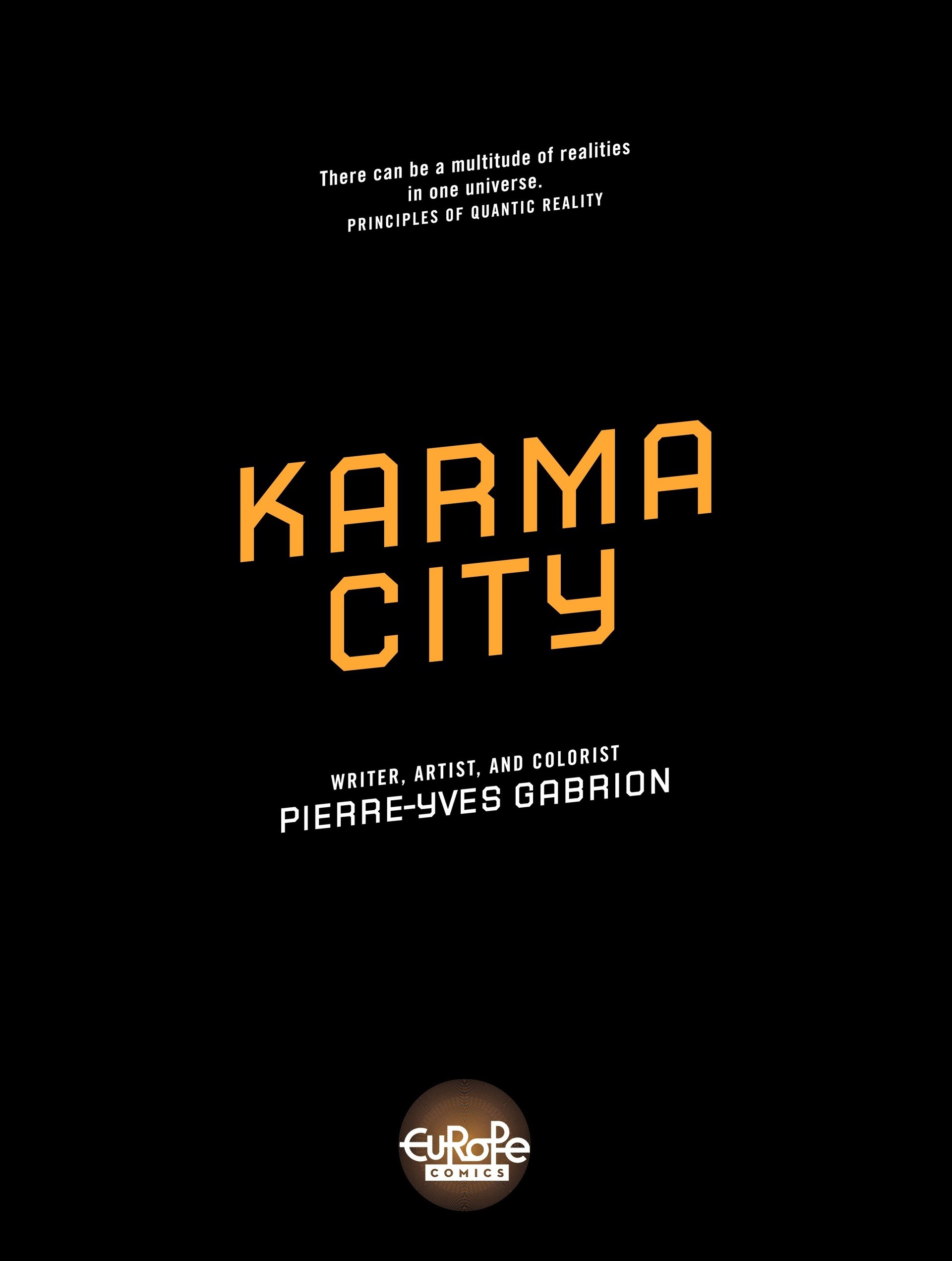 Karma City (2017-): Chapter 3 - Page 4