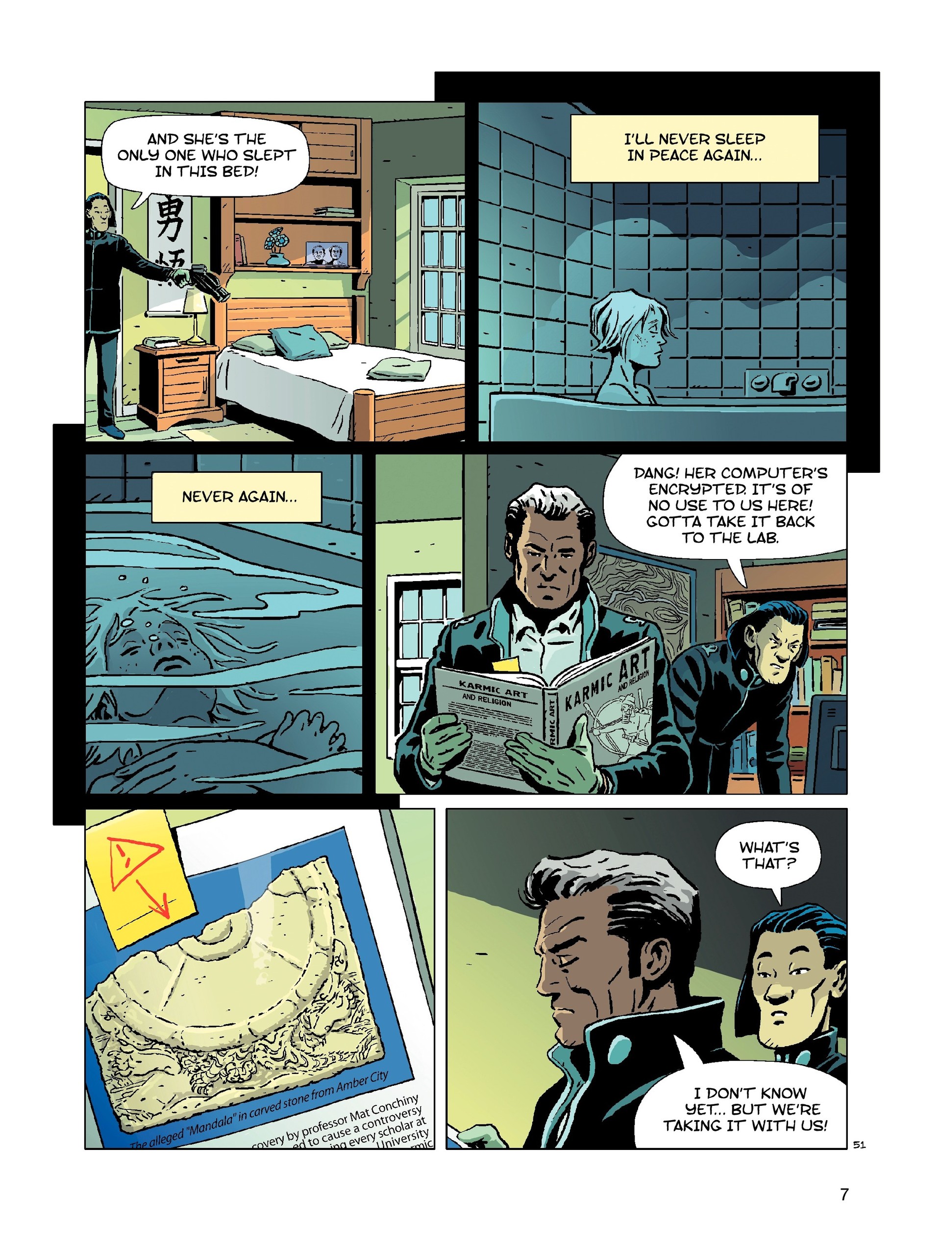 <{ $series->title }} issue 3 - Page 8