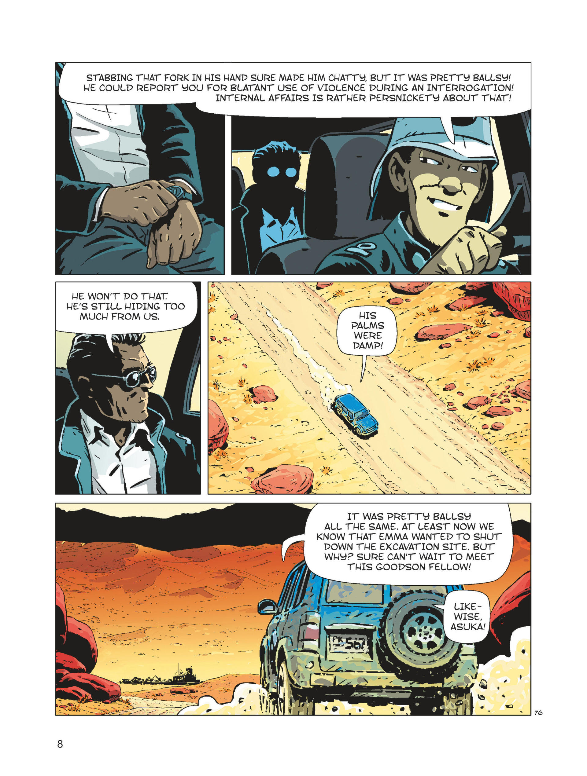 <{ $series->title }} issue 4 - Page 9