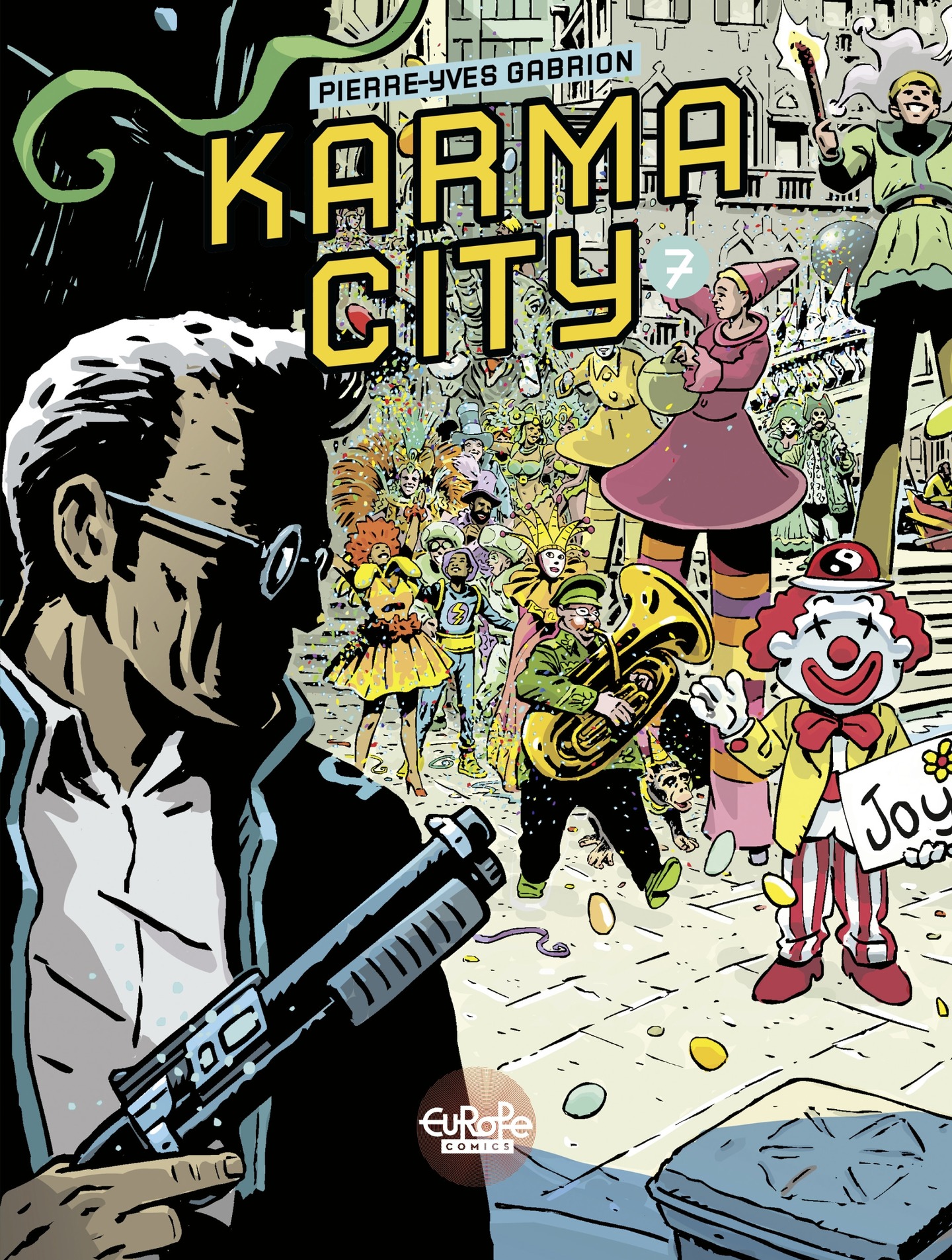 Karma City (2017-): Chapter 7 - Page 1