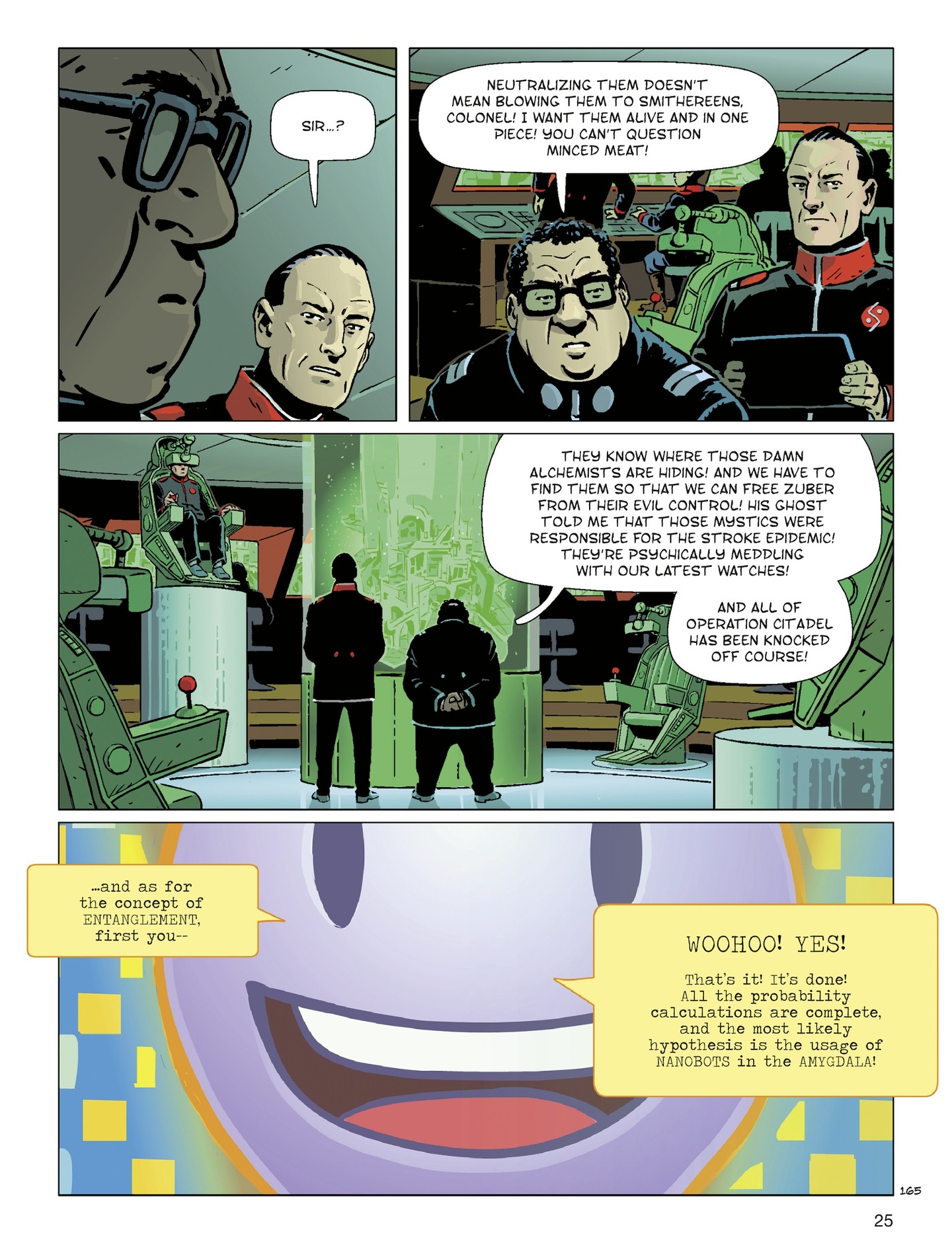 <{ $series->title }} issue 7 - Page 25