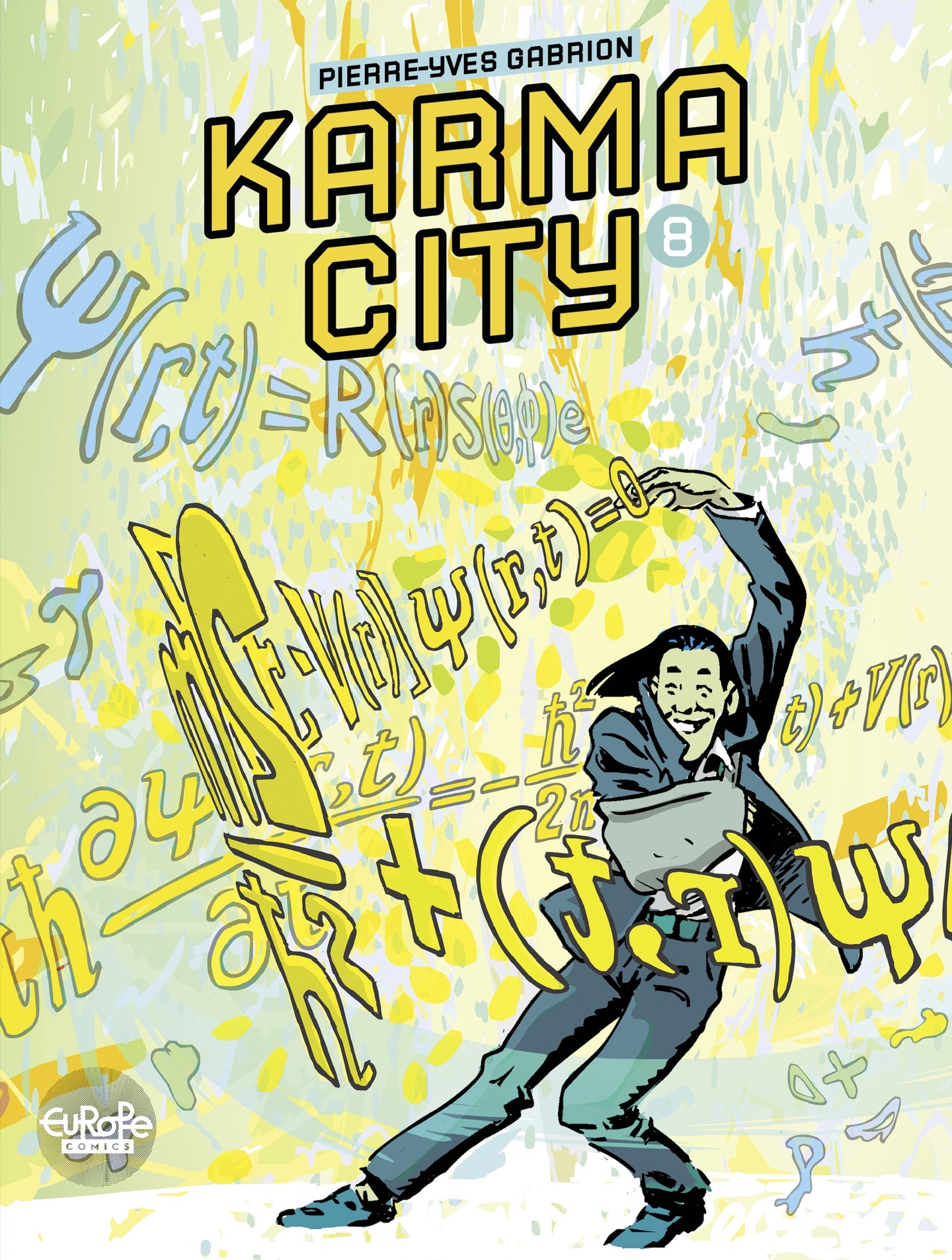 Karma City (2017-) issue 8 - Page 1