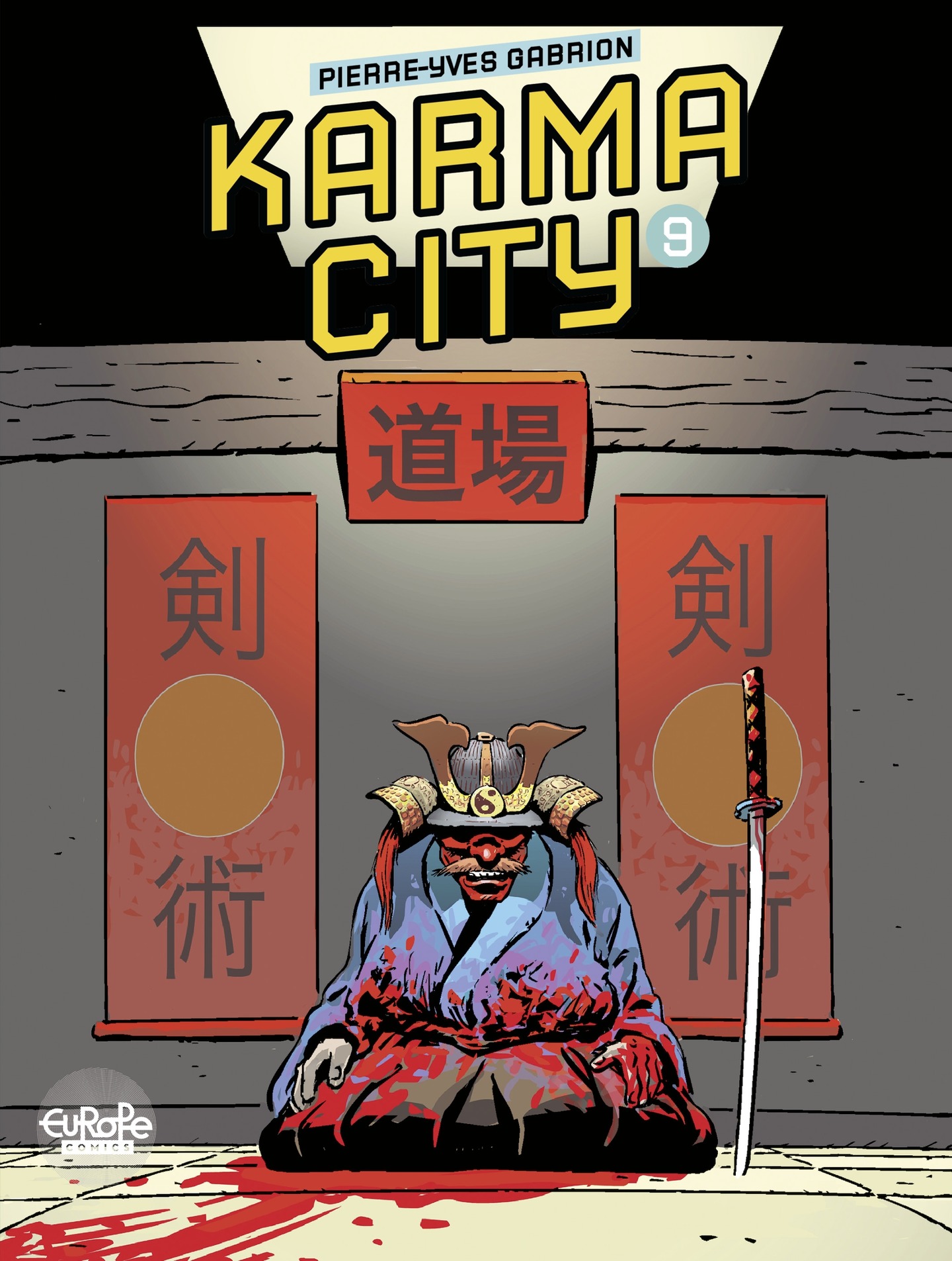 Karma City (2017-): Chapter 9 - Page 1