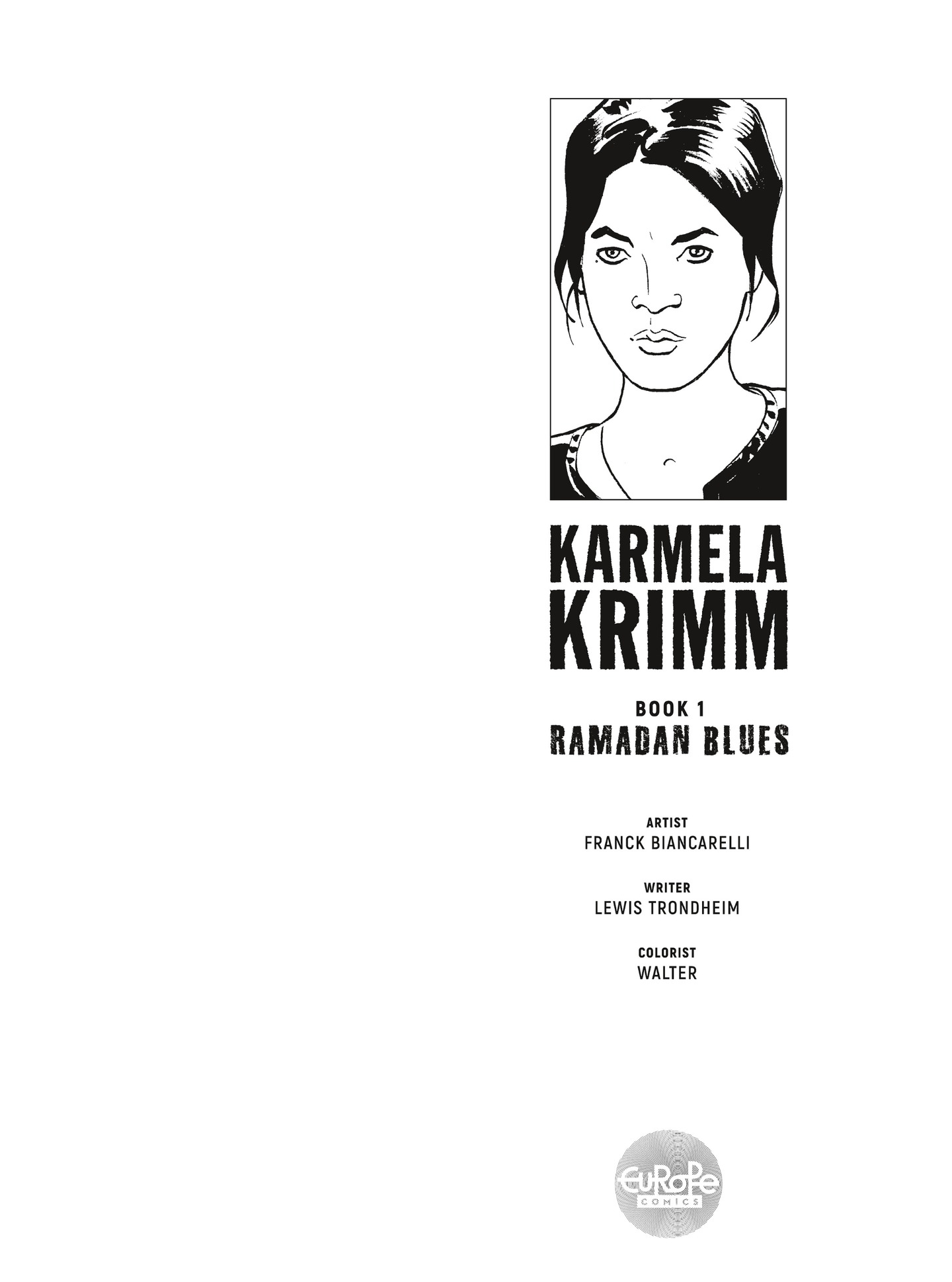 Karmela Krimm (2020-): Chapter 1 - Page 2
