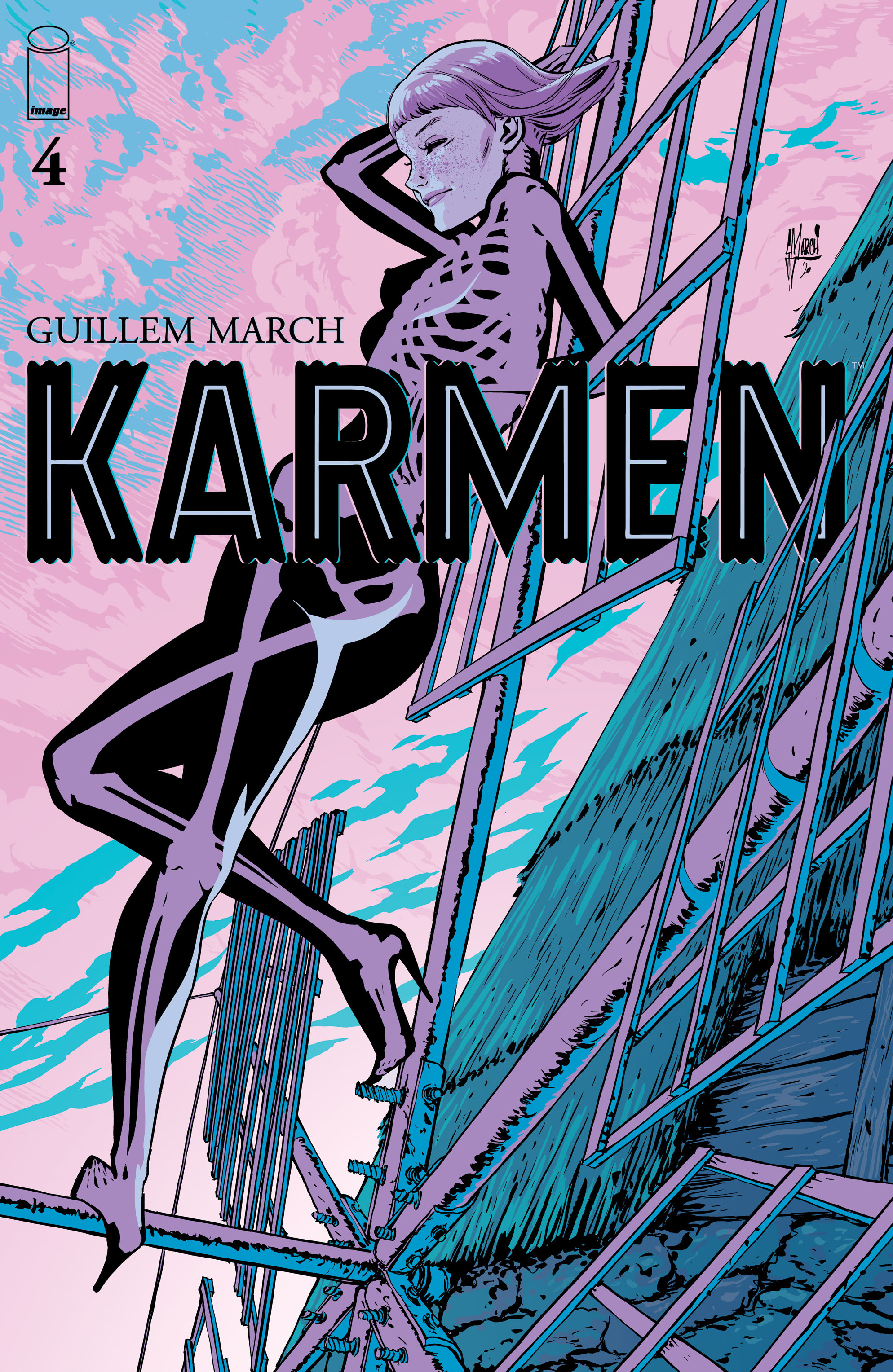 Karmen (2021-): Chapter 4 - Page 1