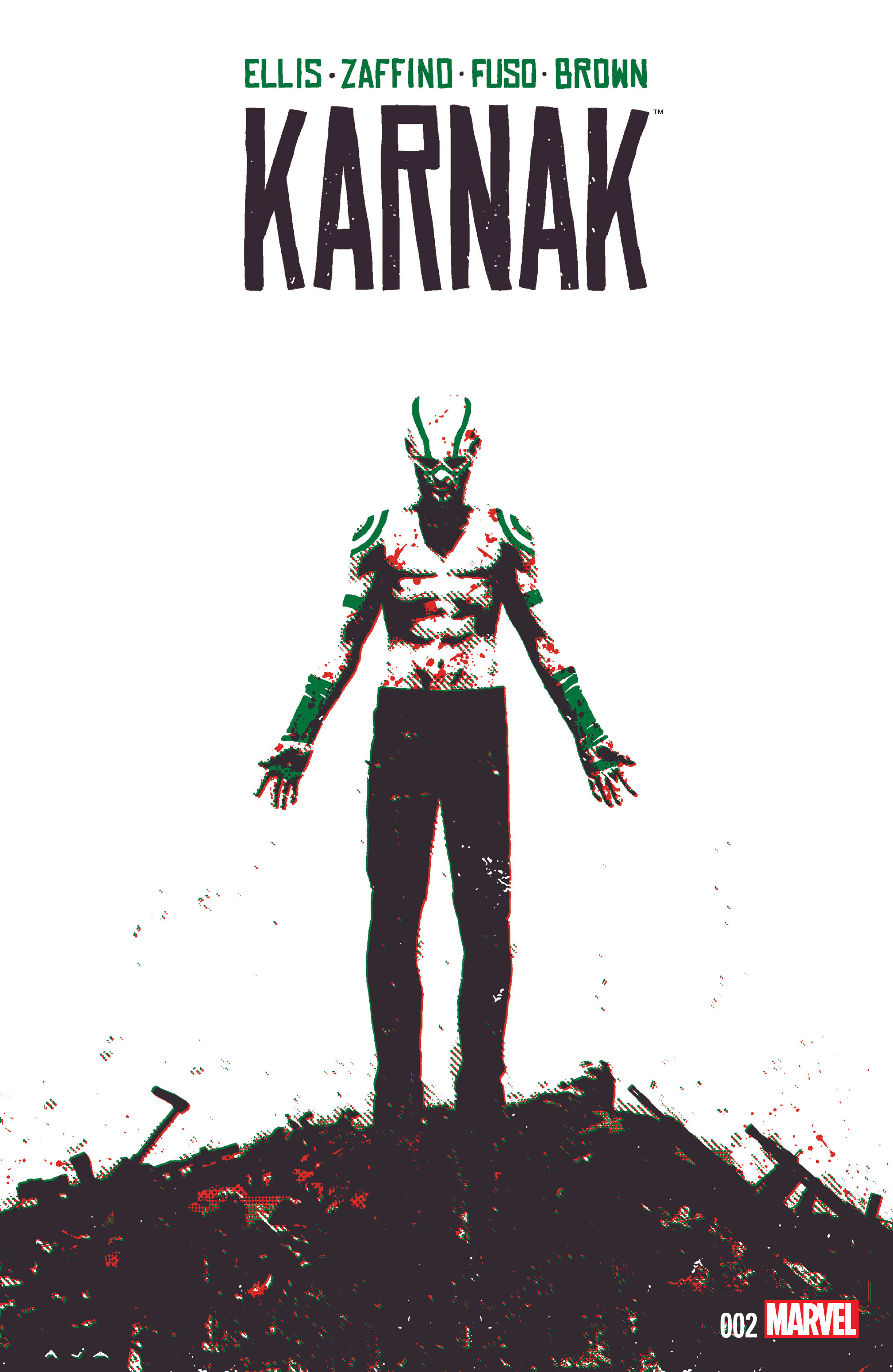 Karnak (2015-): Chapter 2 - Page 1
