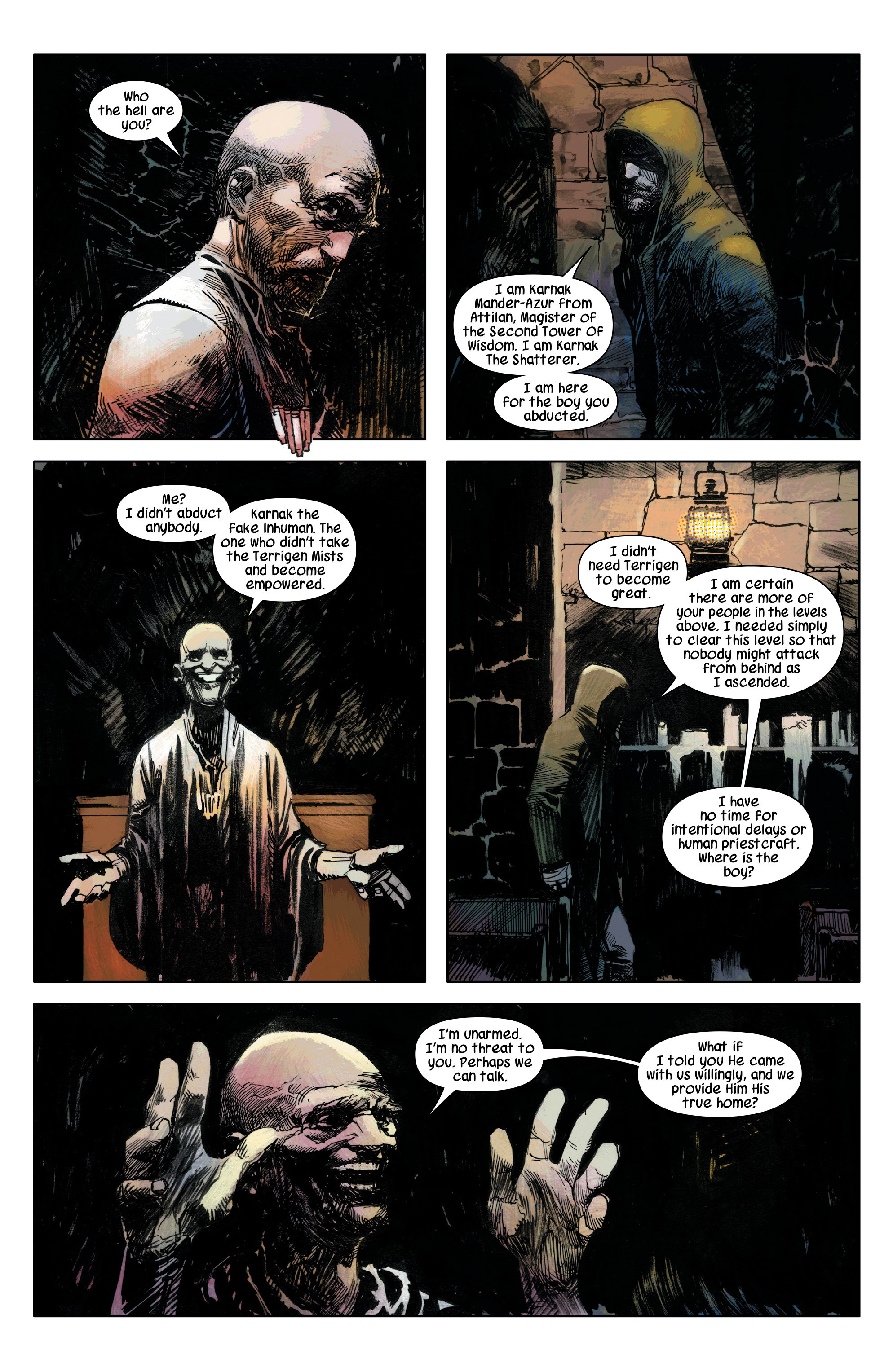 Karnak (2015-): Chapter 2 - Page 11