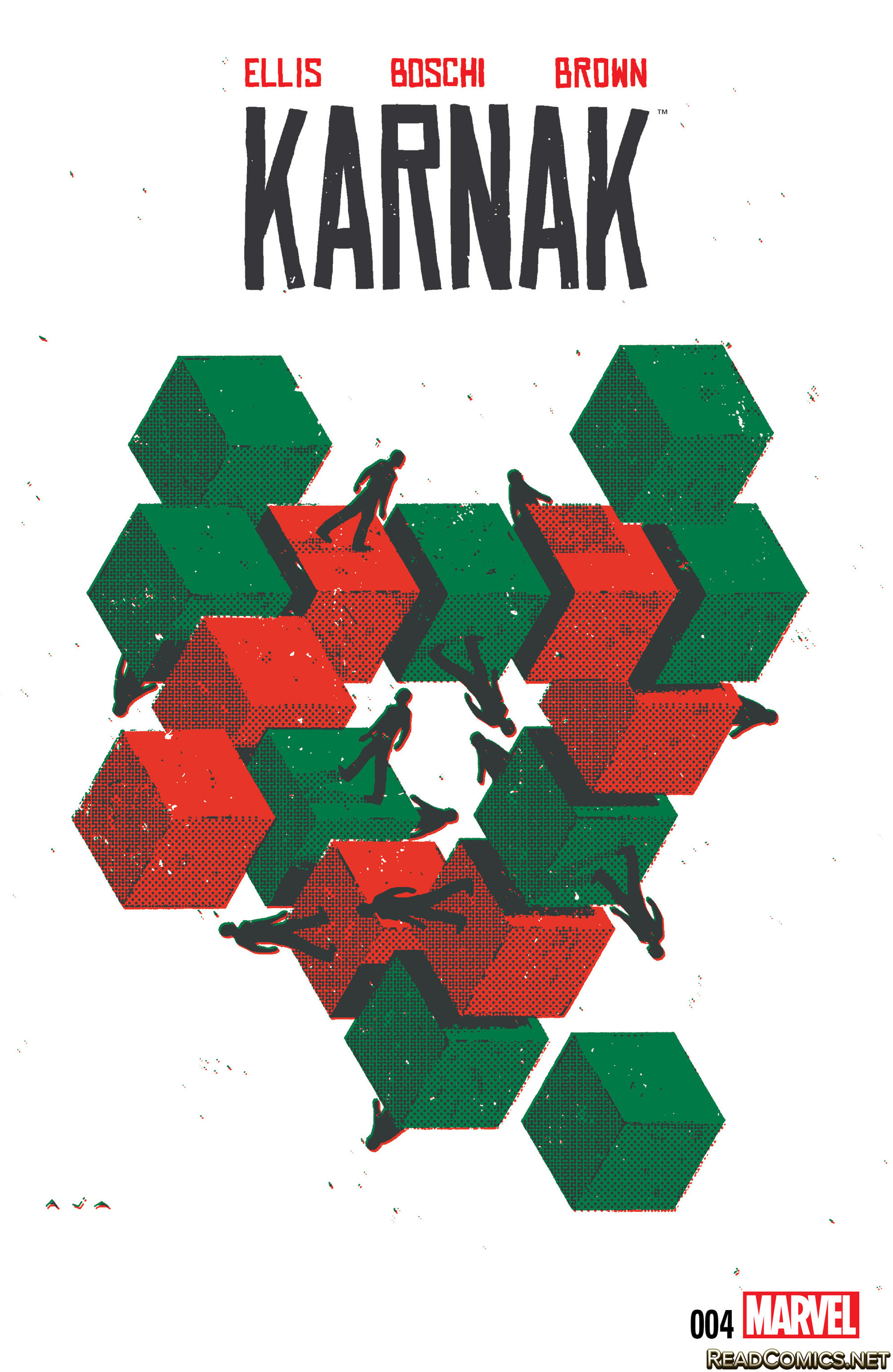 Karnak (2015-): Chapter 4 - Page 1