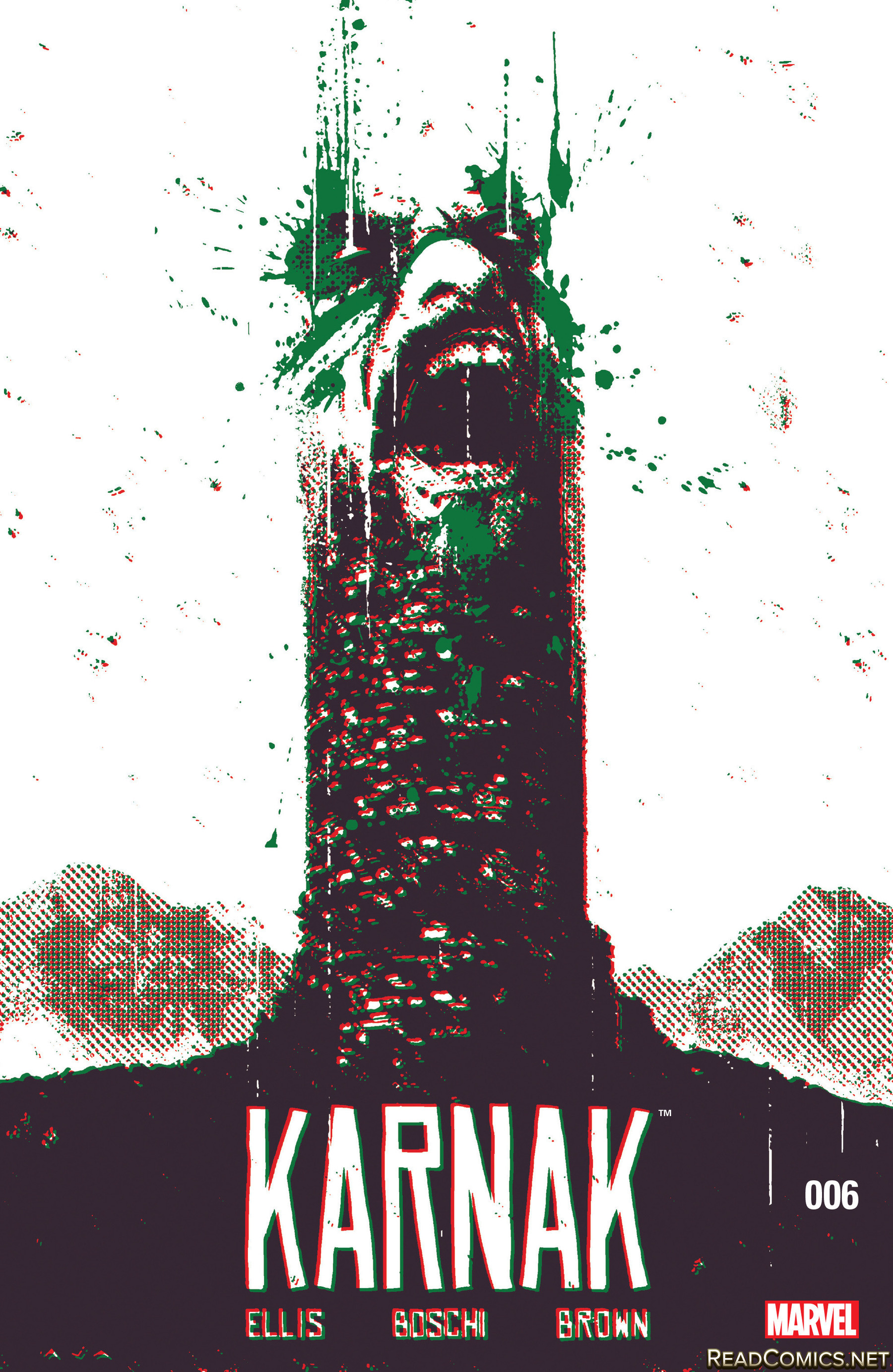 Karnak (2015-): Chapter 6 - Page 1
