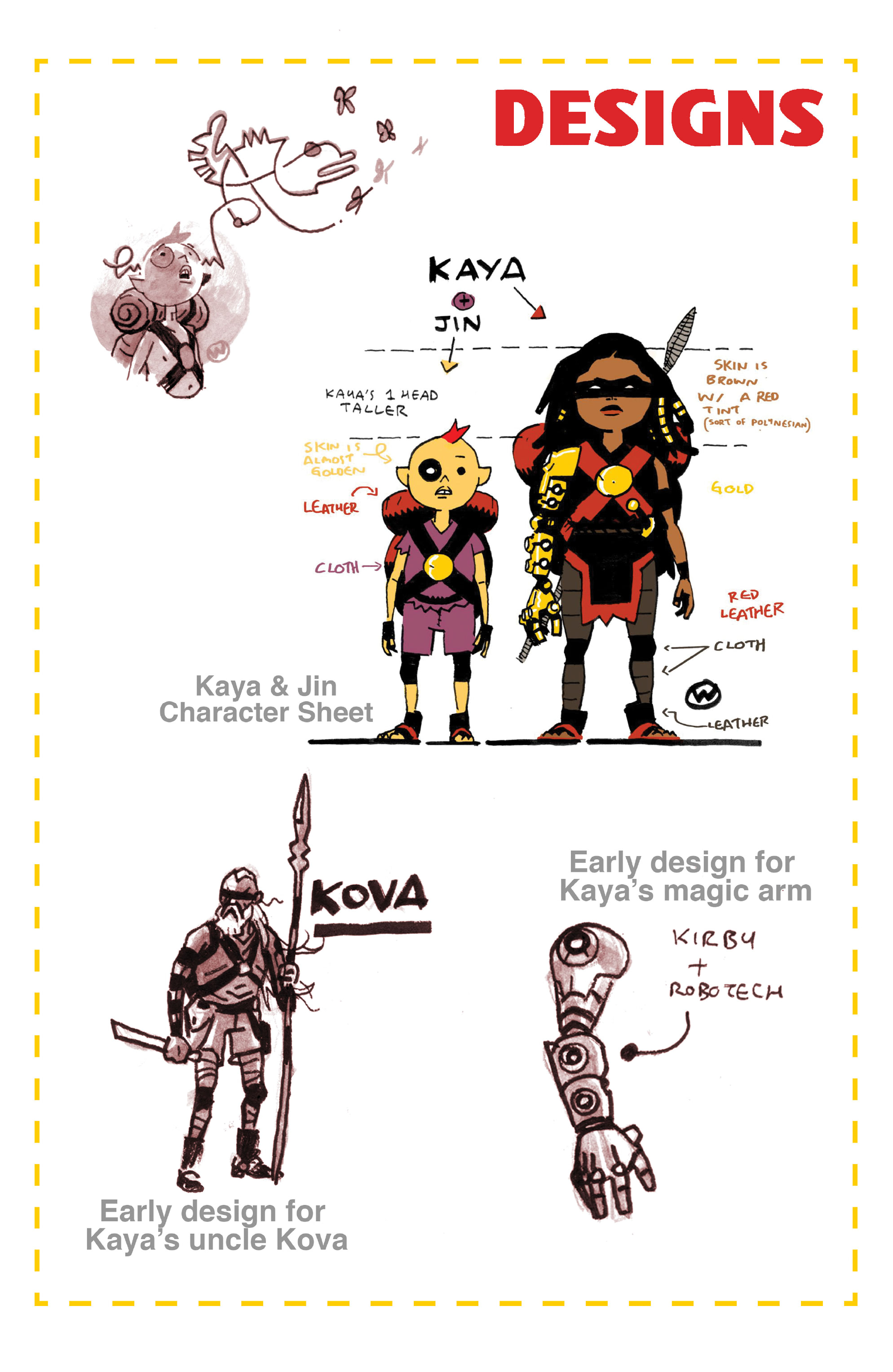 Kaya (2022-) issue 1 - Page 34