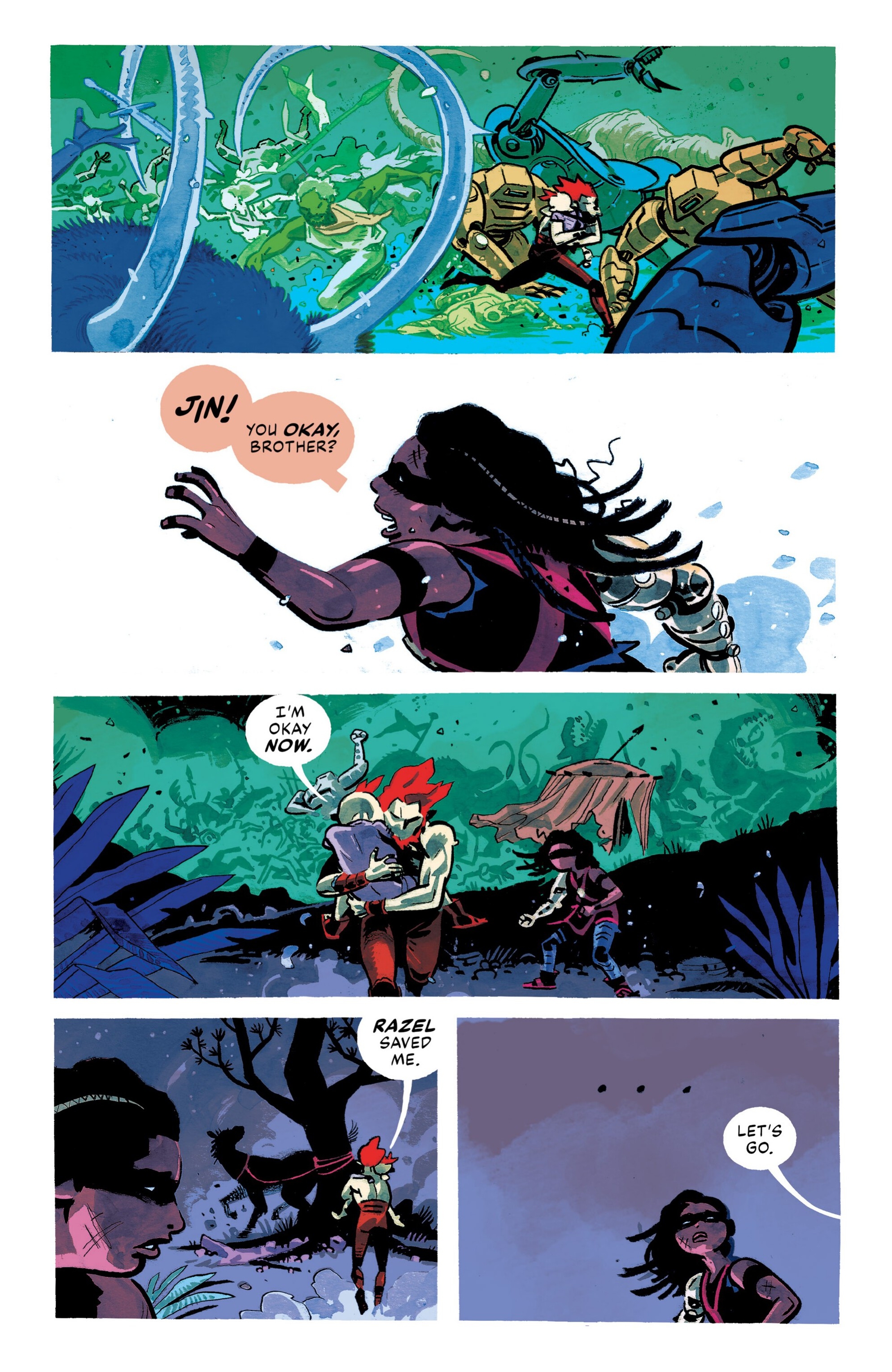 Kaya (2022-): Chapter 24 - Page 22
