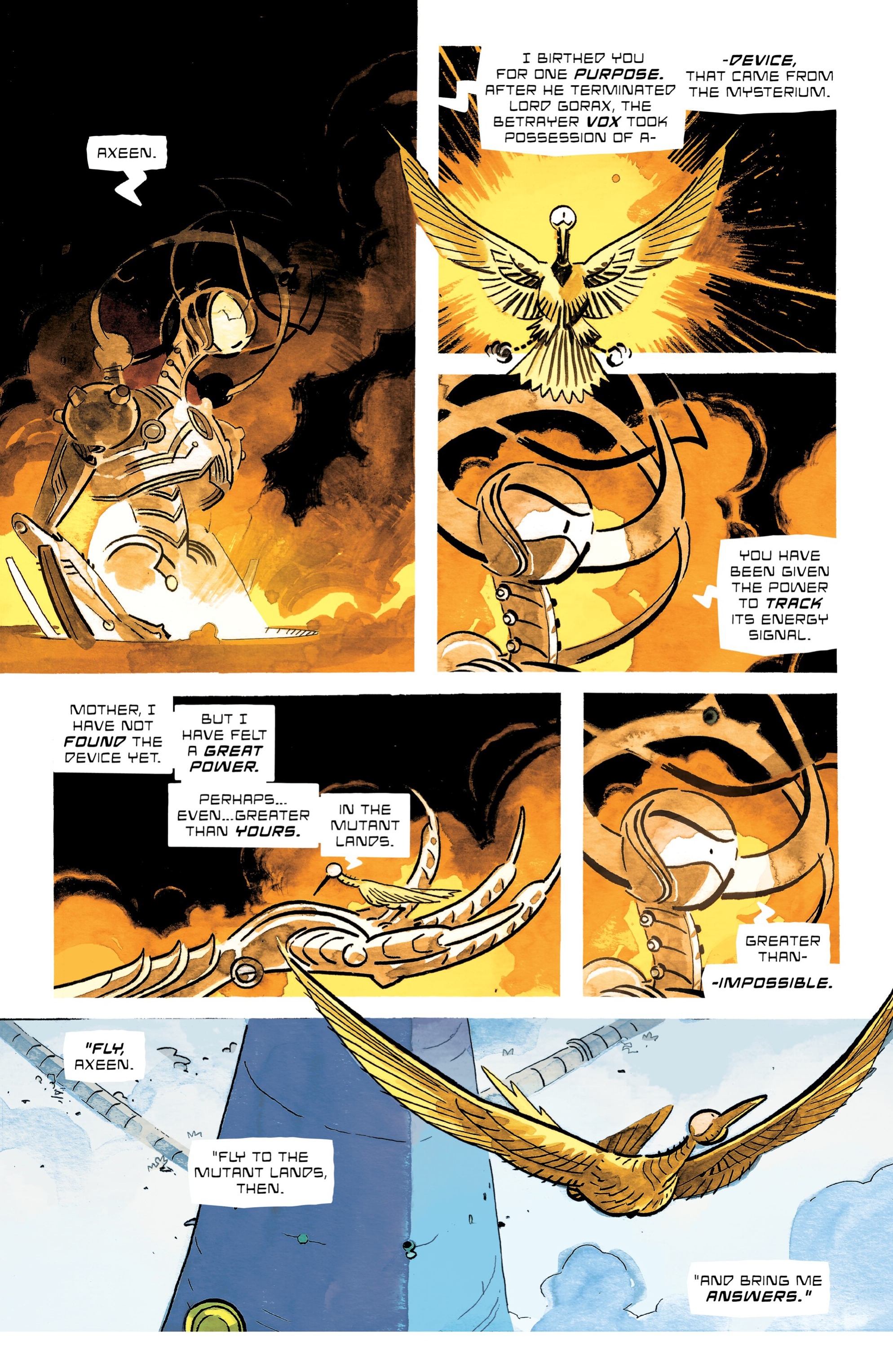 Kaya (2022-): Chapter 26 - Page 4