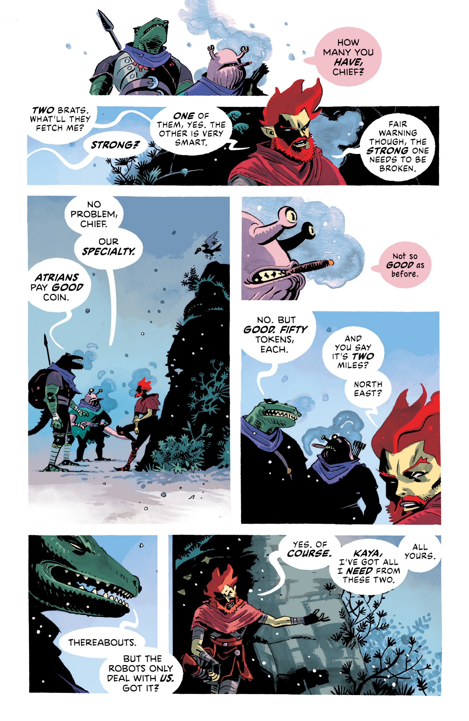 Kaya (2022-): Chapter 26 - Page 5