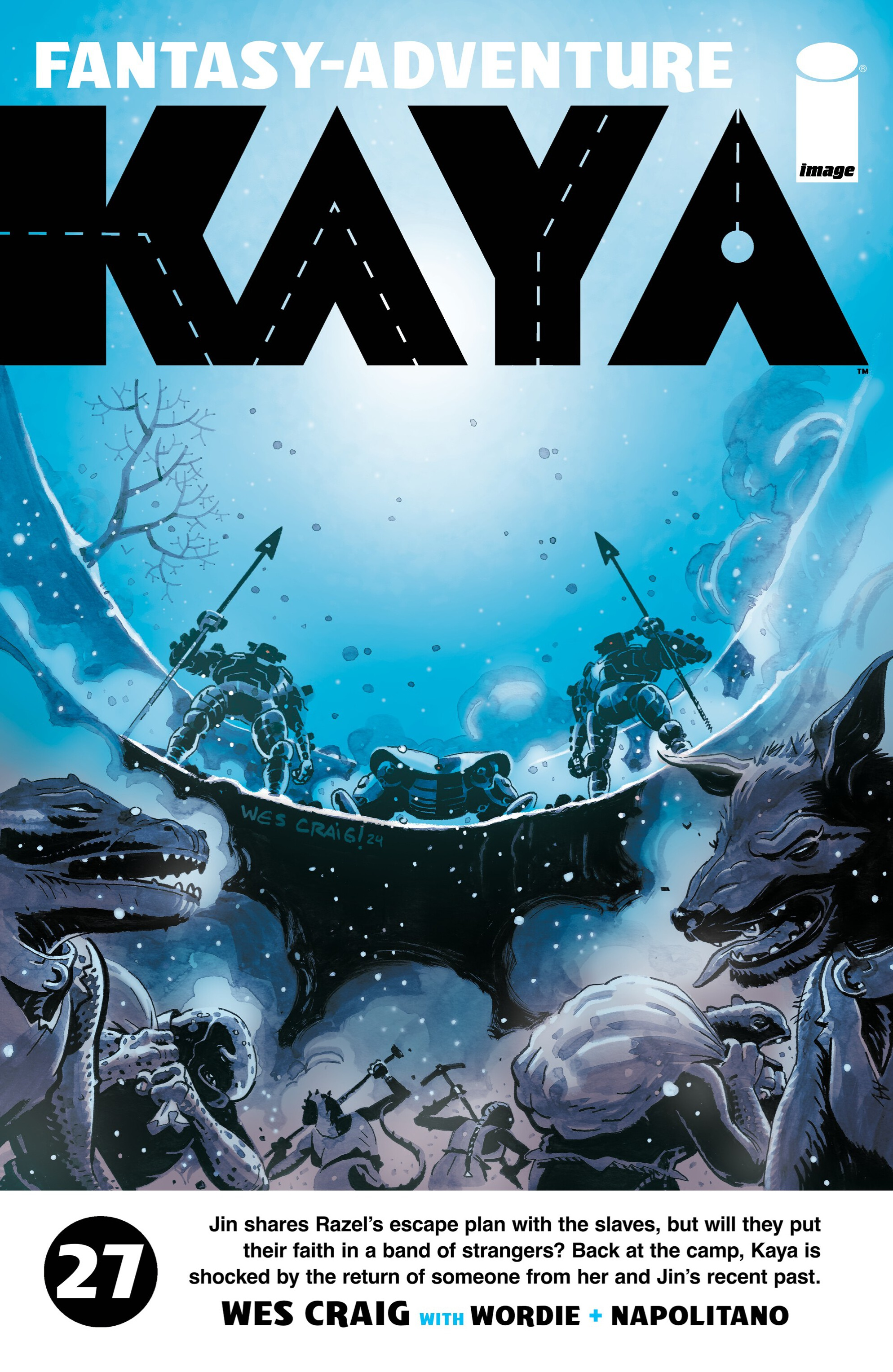 Kaya (2022-): Chapter 27 - Page 1