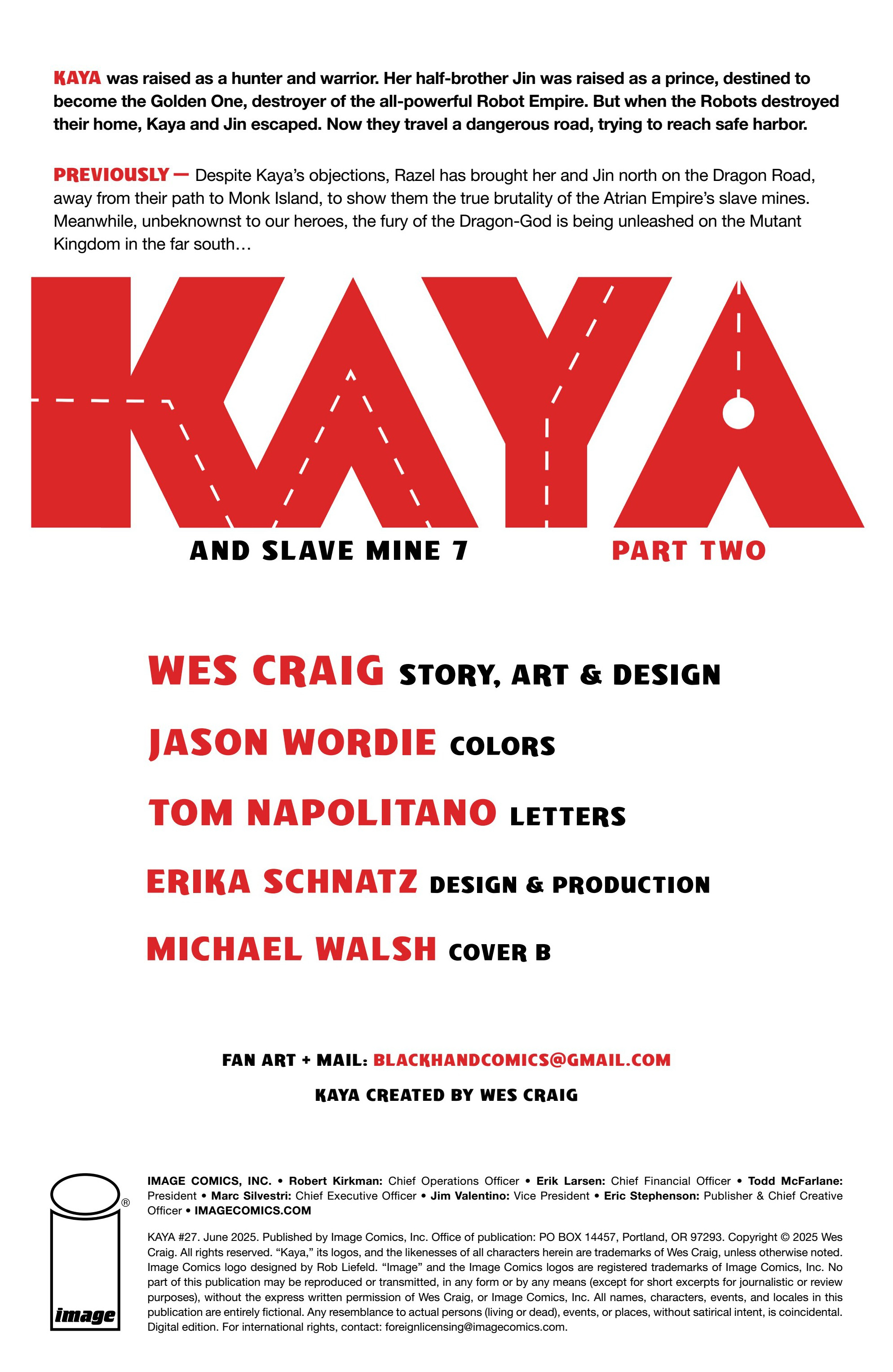 Kaya (2022-): Chapter 27 - Page 2