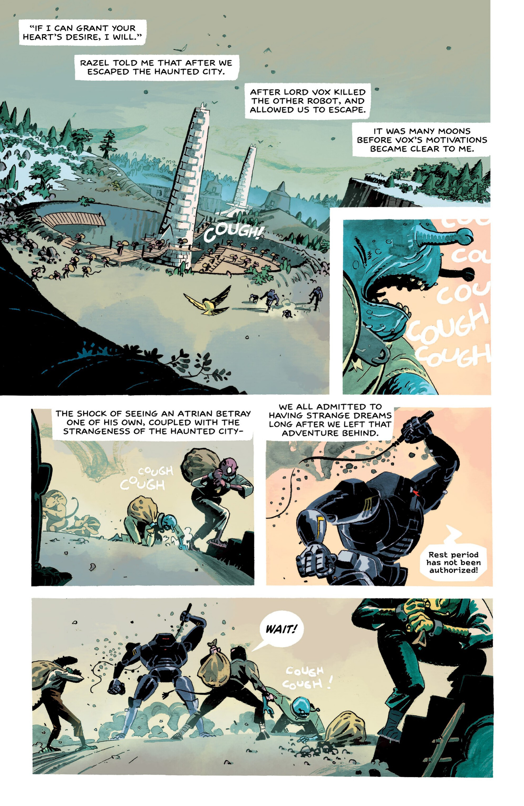 Kaya (2022-): Chapter 27 - Page 6