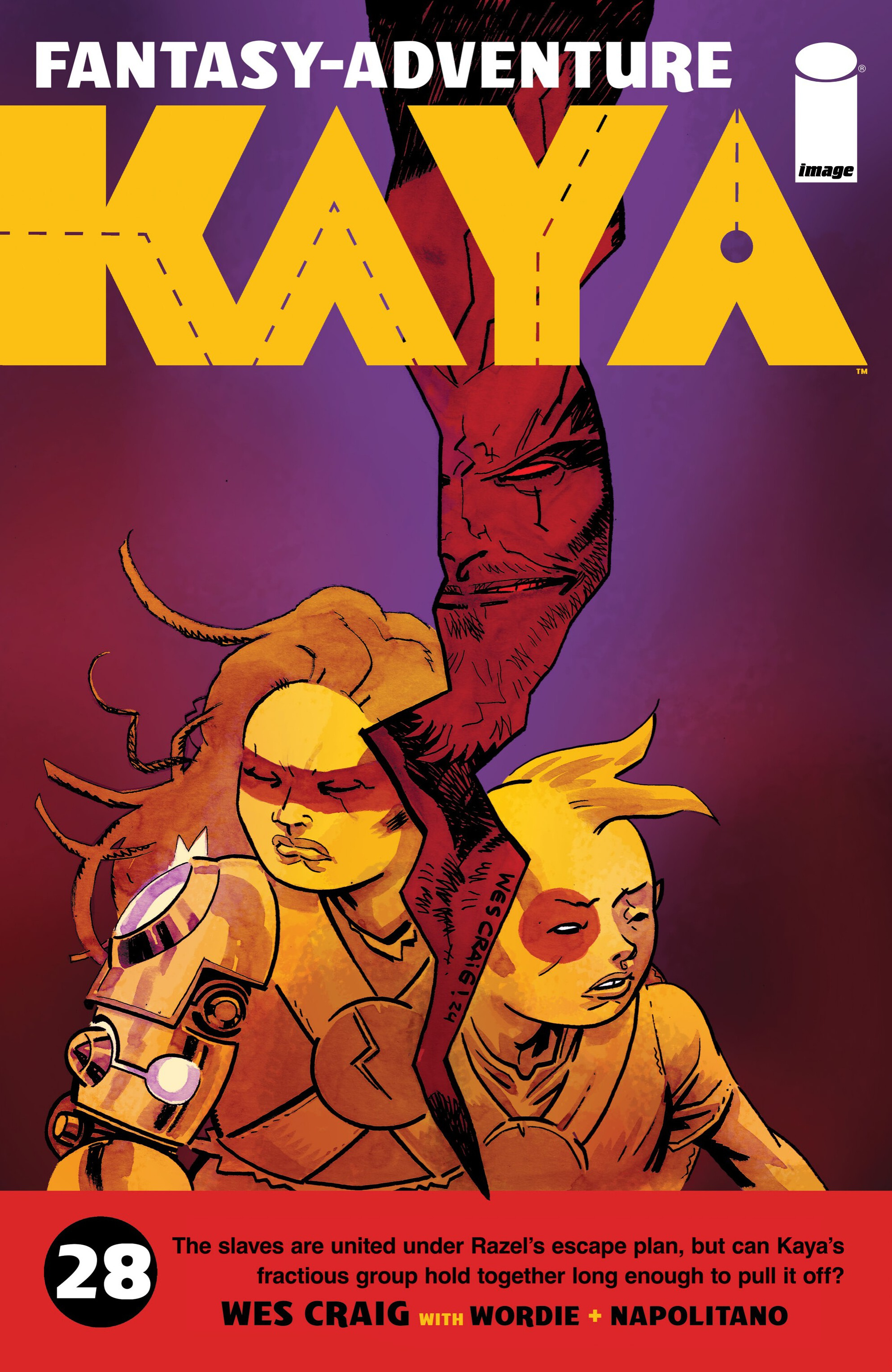 Kaya (2022-): Chapter 28 - Page 1